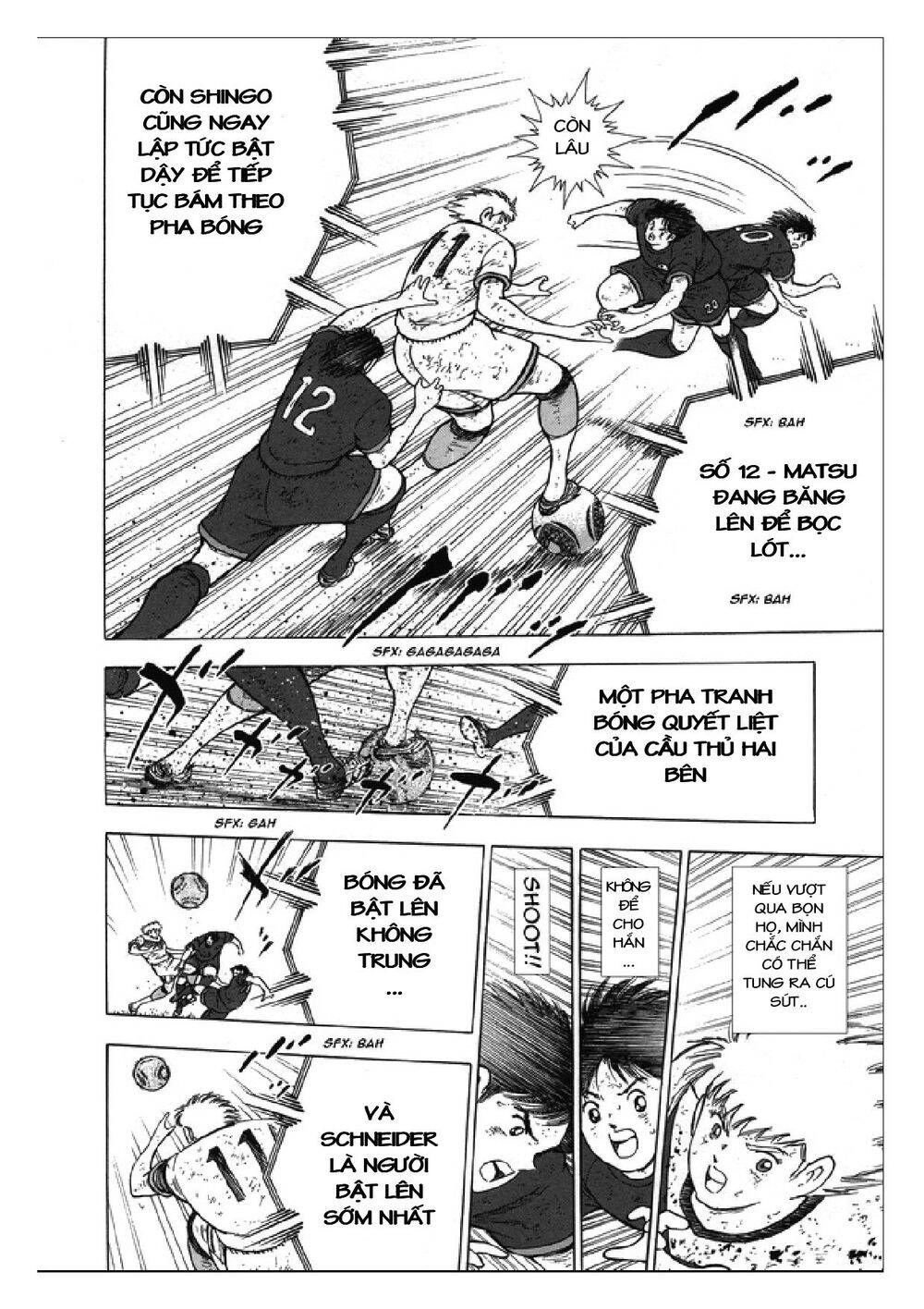 Captain Tsubasa: Rising Sun Chapter 106 - 11