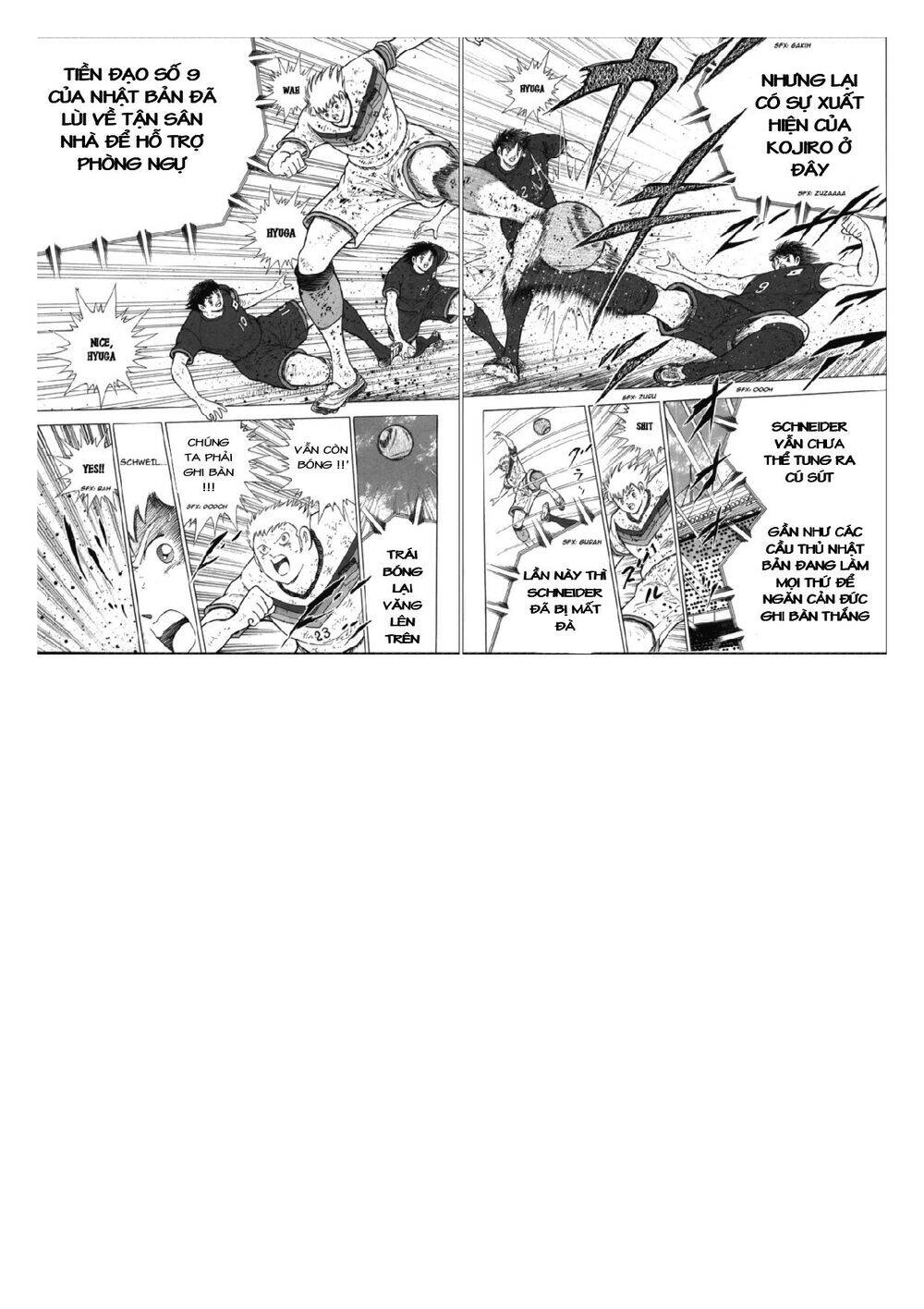 Captain Tsubasa: Rising Sun Chapter 106 - 14