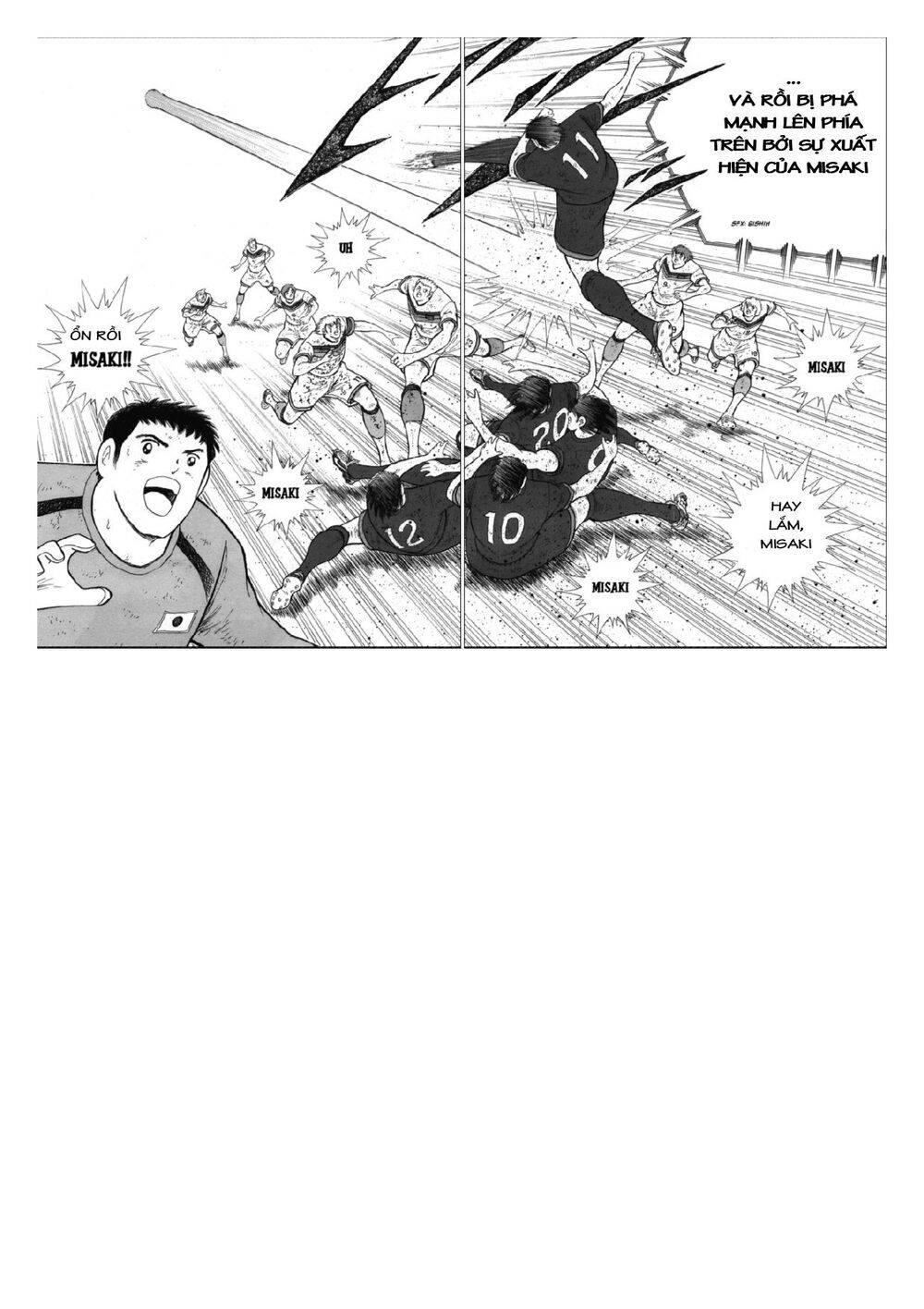 Captain Tsubasa: Rising Sun Chapter 106 - 17