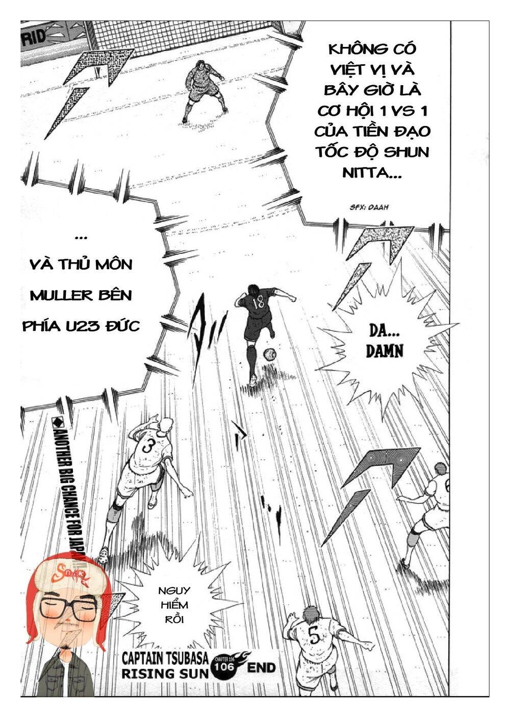 Captain Tsubasa: Rising Sun Chapter 106 - 19