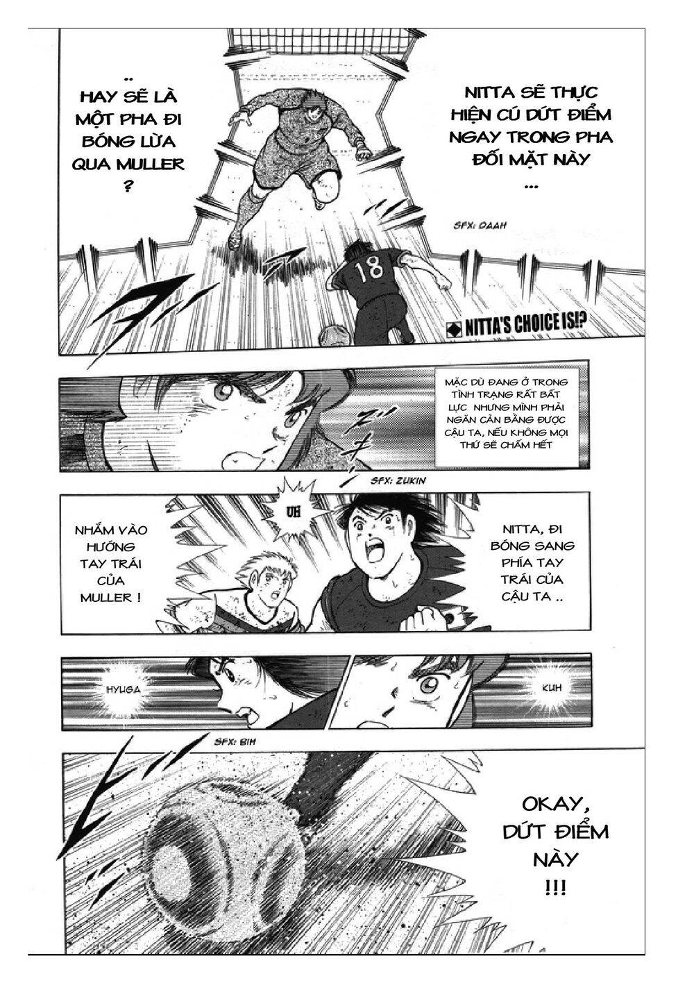 Captain Tsubasa: Rising Sun Chapter 107 - 3