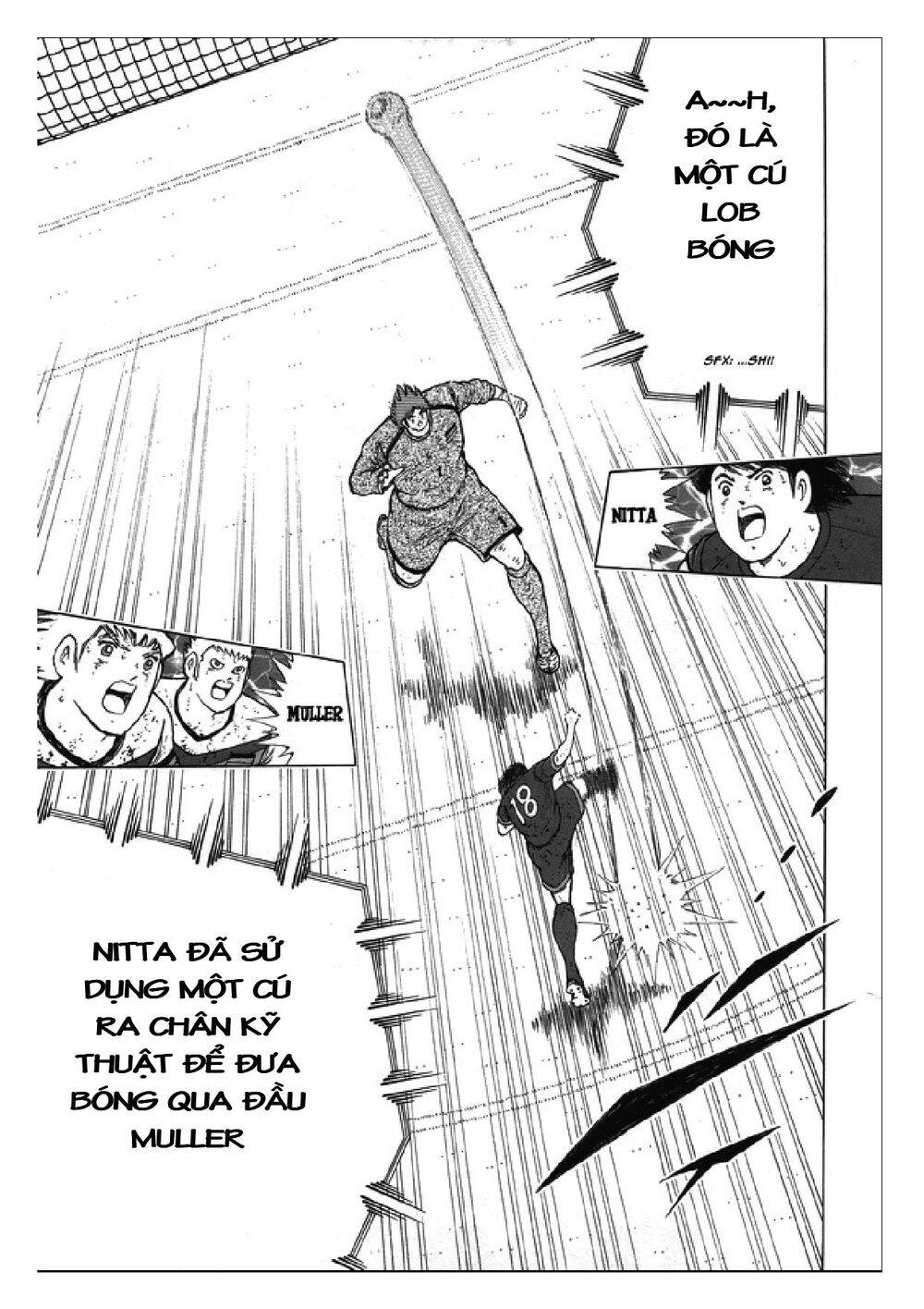 Captain Tsubasa: Rising Sun Chapter 107 - 4