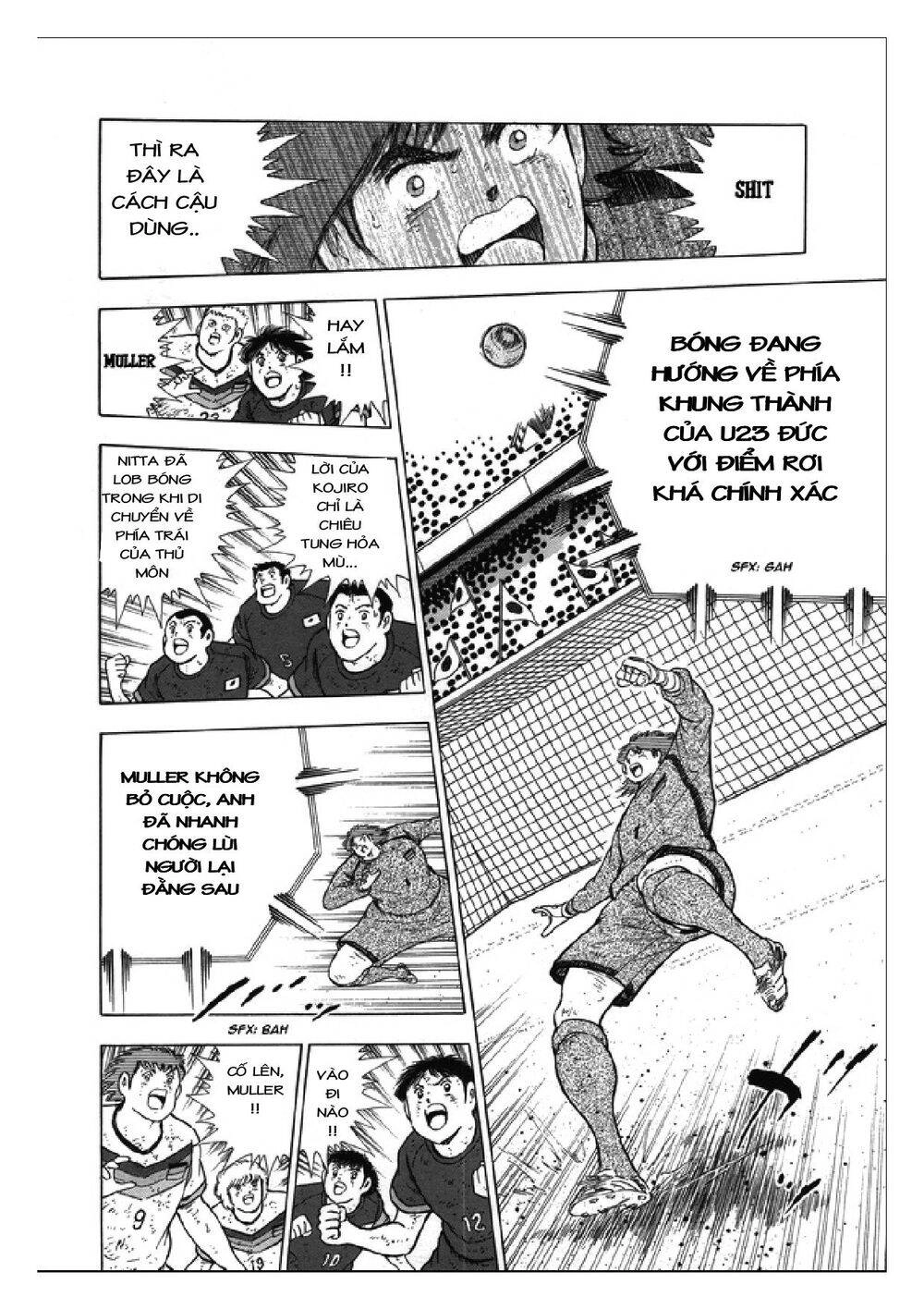 Captain Tsubasa: Rising Sun Chapter 107 - 5