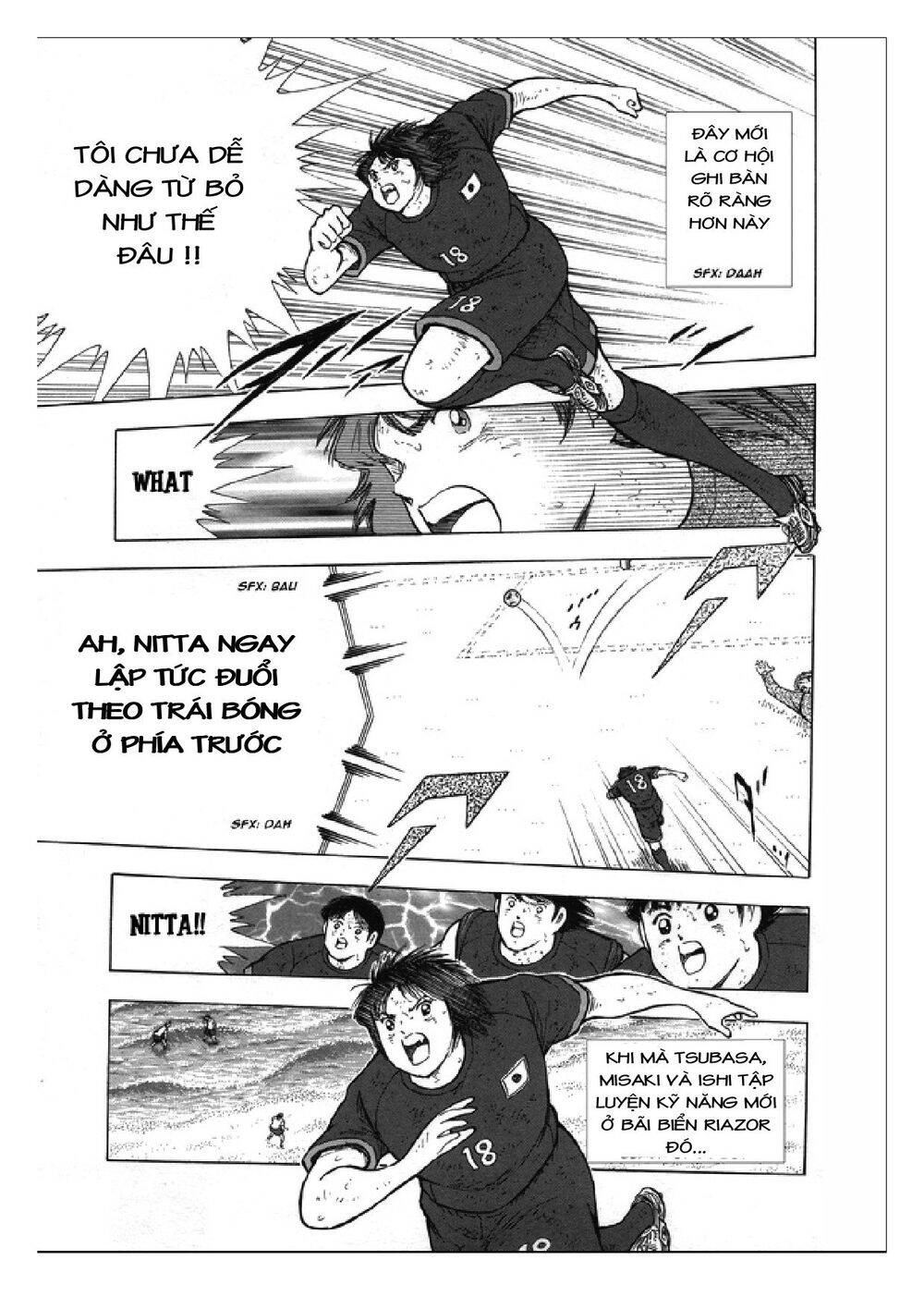 Captain Tsubasa: Rising Sun Chapter 107 - 8