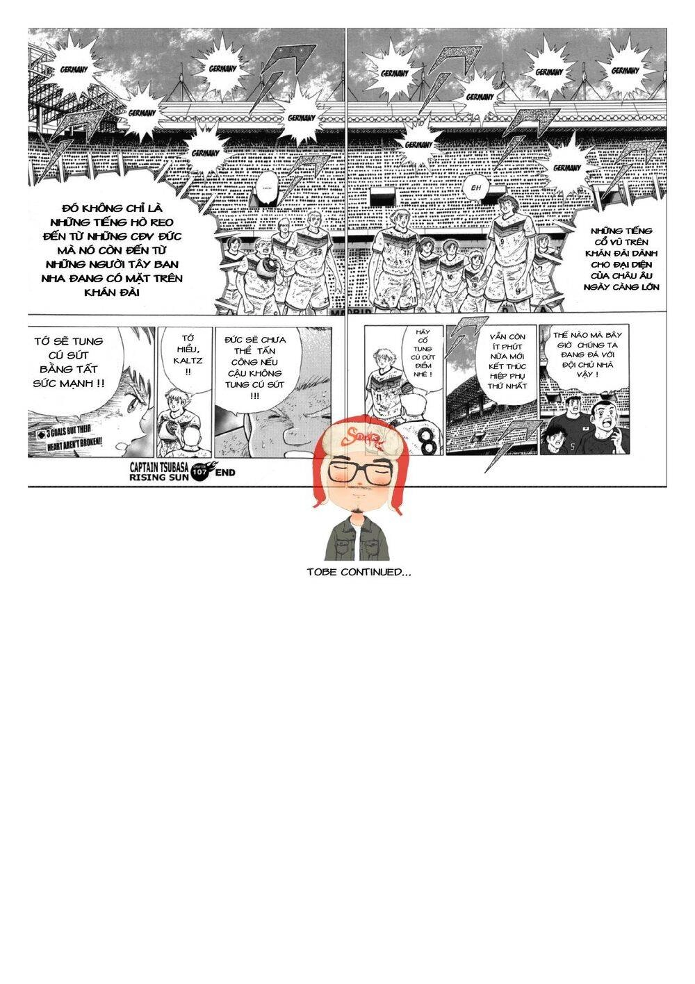 Captain Tsubasa: Rising Sun Chapter 107 - 16