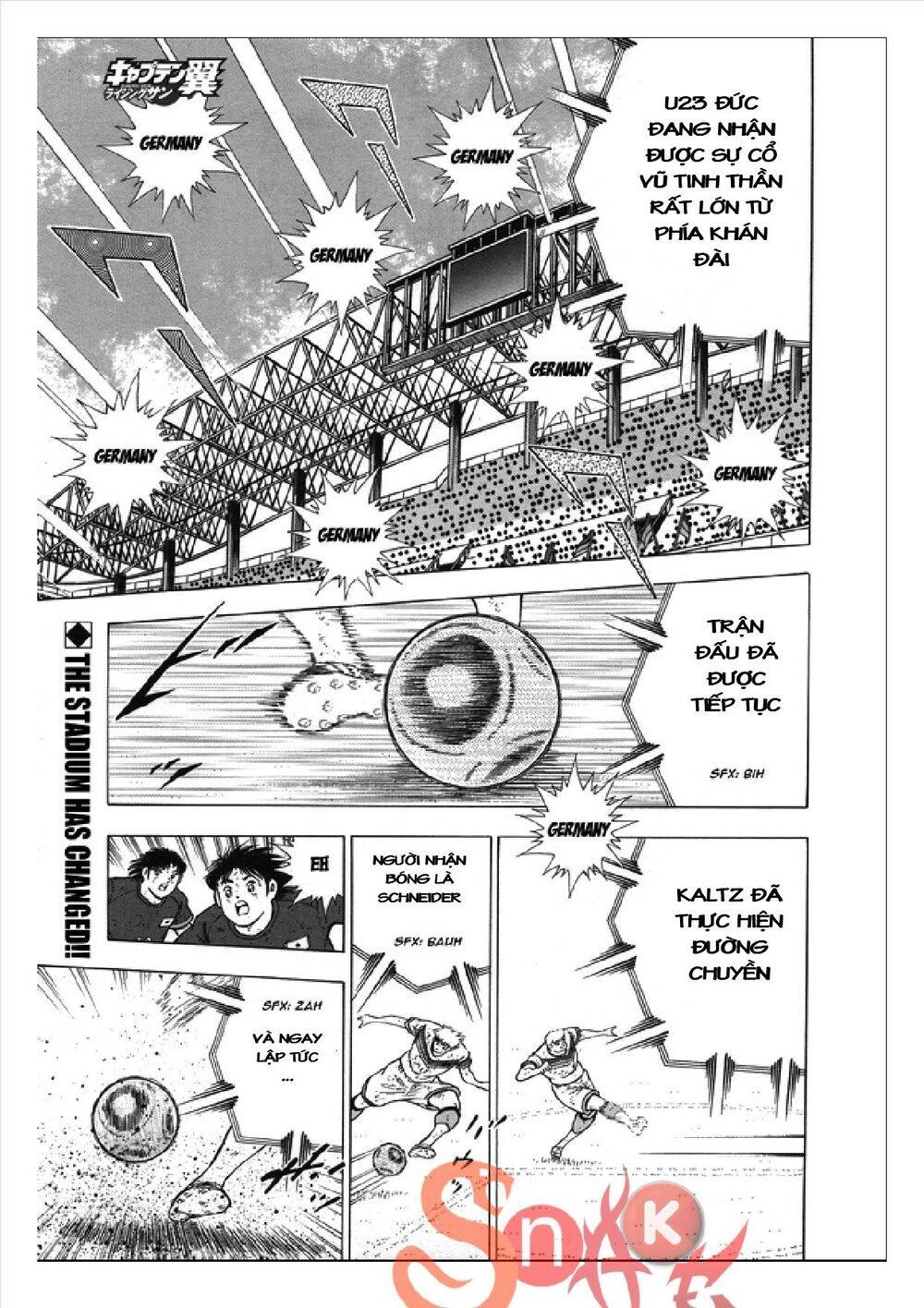 Captain Tsubasa: Rising Sun Chapter 108 - 2