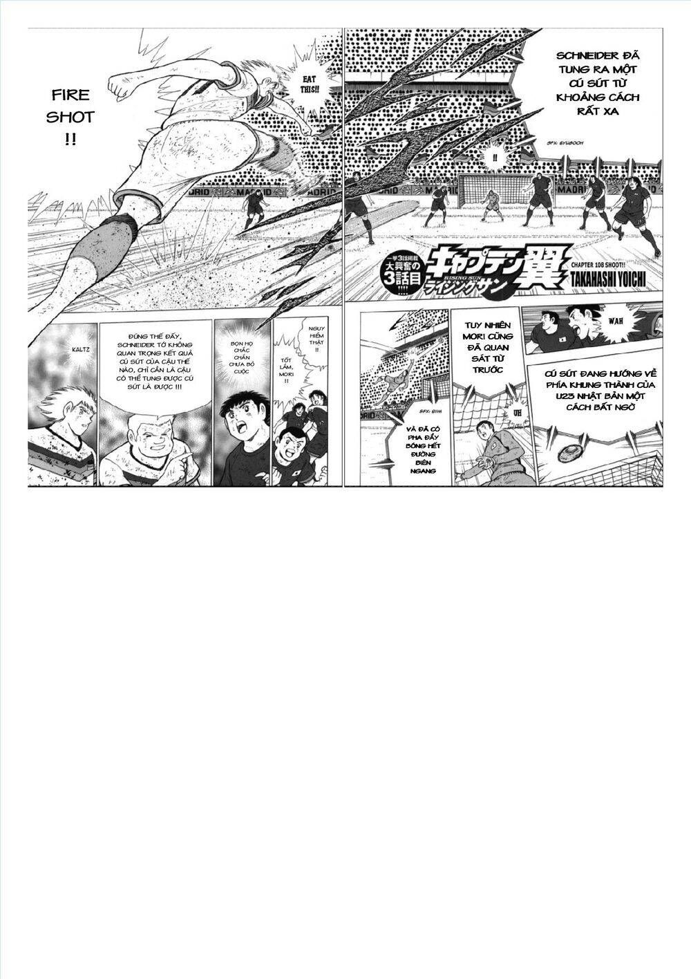 Captain Tsubasa: Rising Sun Chapter 108 - 3
