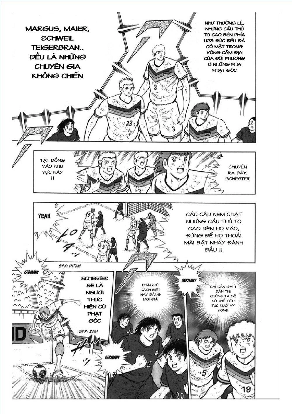 Captain Tsubasa: Rising Sun Chapter 108 - 5