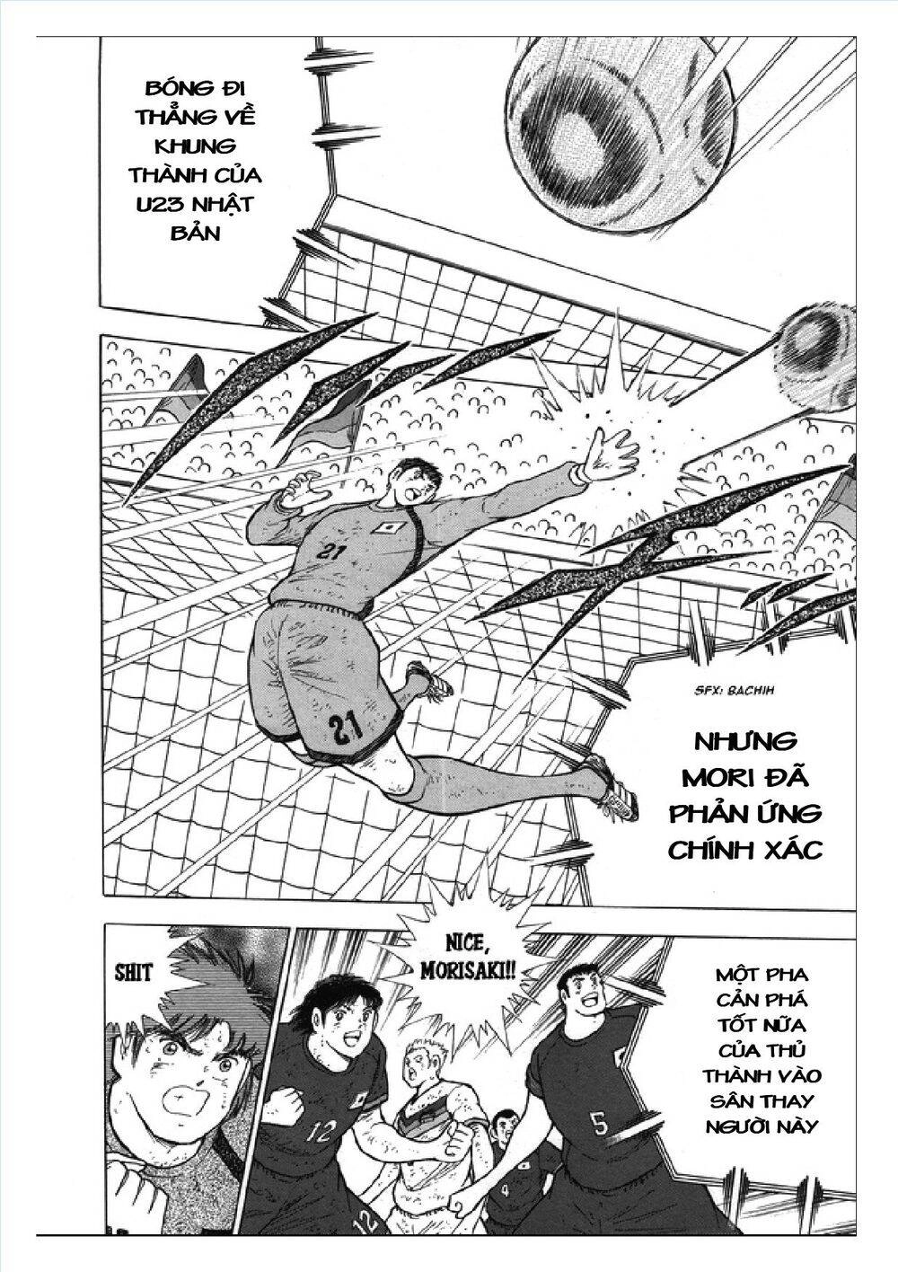 Captain Tsubasa: Rising Sun Chapter 108 - 7