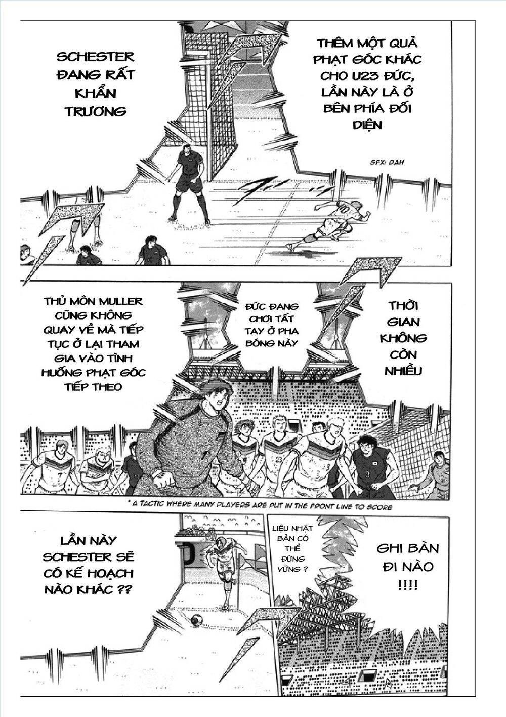 Captain Tsubasa: Rising Sun Chapter 108 - 8