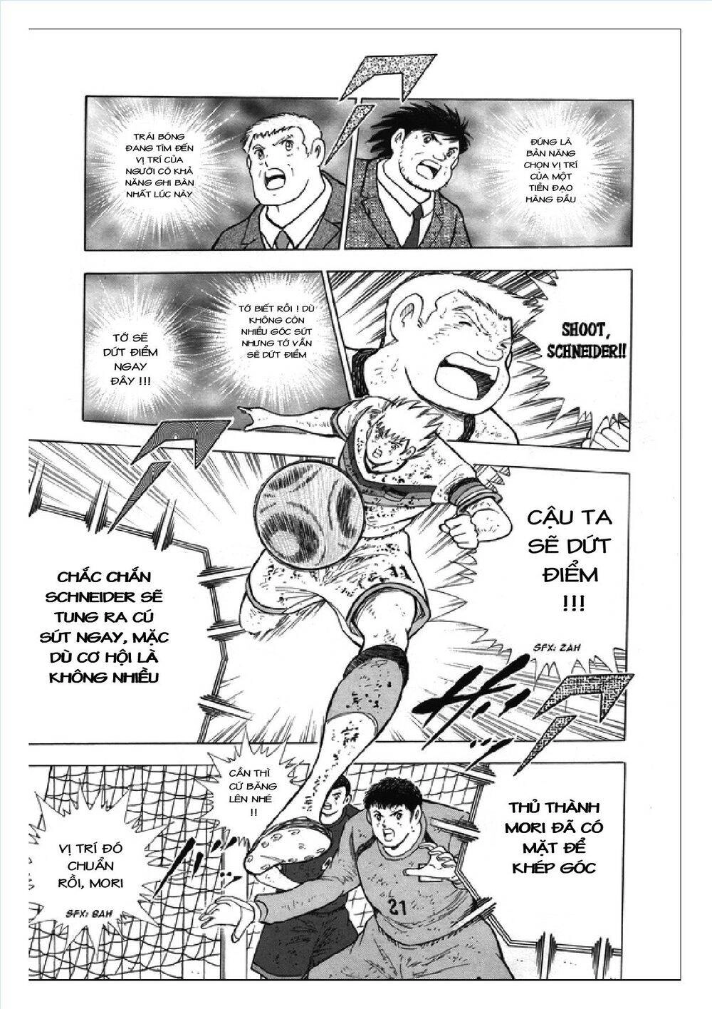 Captain Tsubasa: Rising Sun Chapter 108 - 11