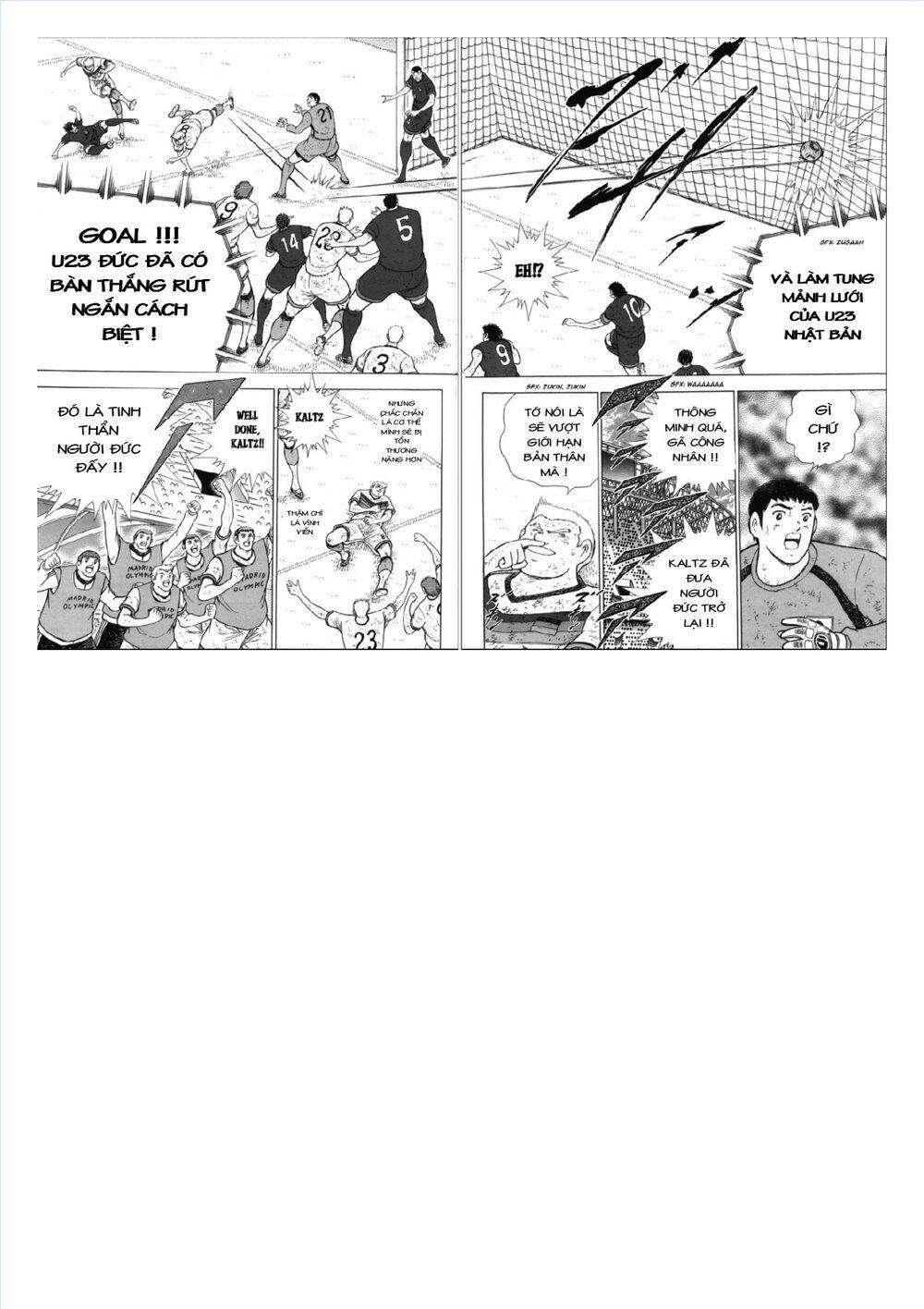 Captain Tsubasa: Rising Sun Chapter 108 - 14