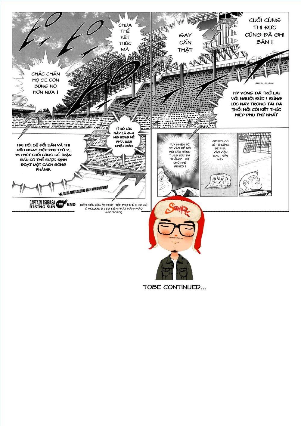 Captain Tsubasa: Rising Sun Chapter 108 - 15