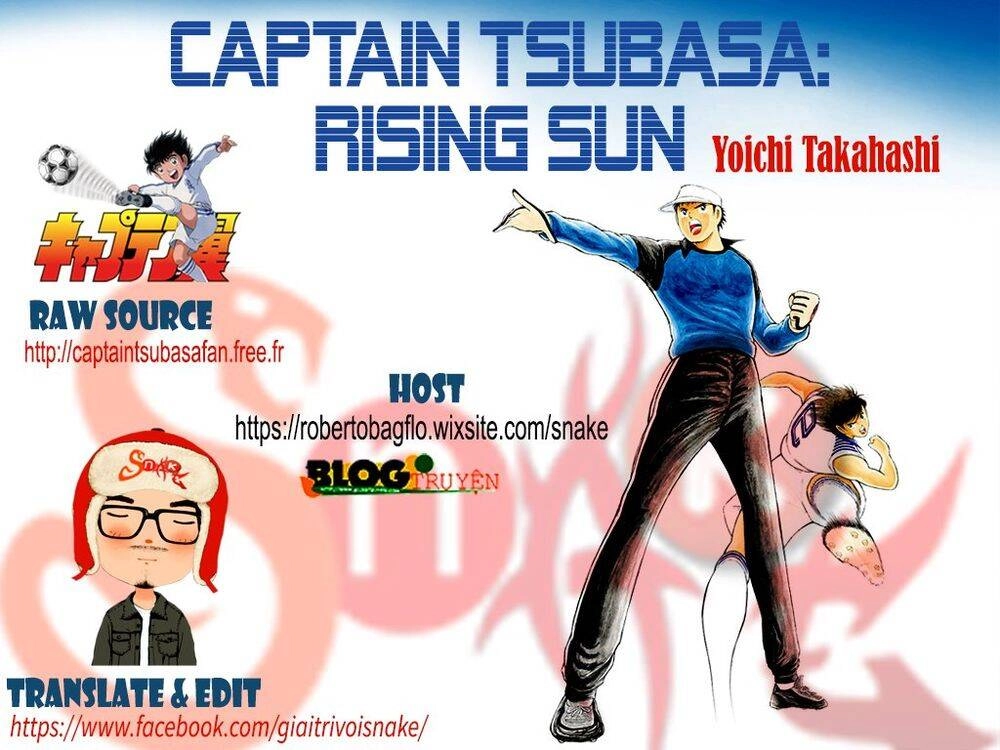 Captain Tsubasa: Rising Sun Chapter 108.1 - 1