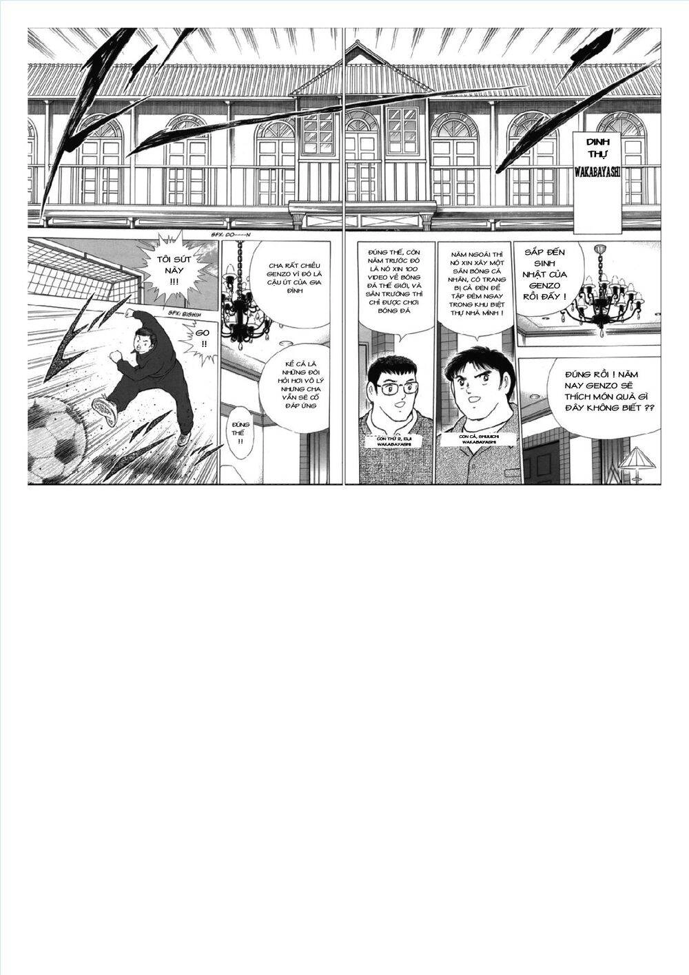 Captain Tsubasa: Rising Sun Chapter 108.1 - 5