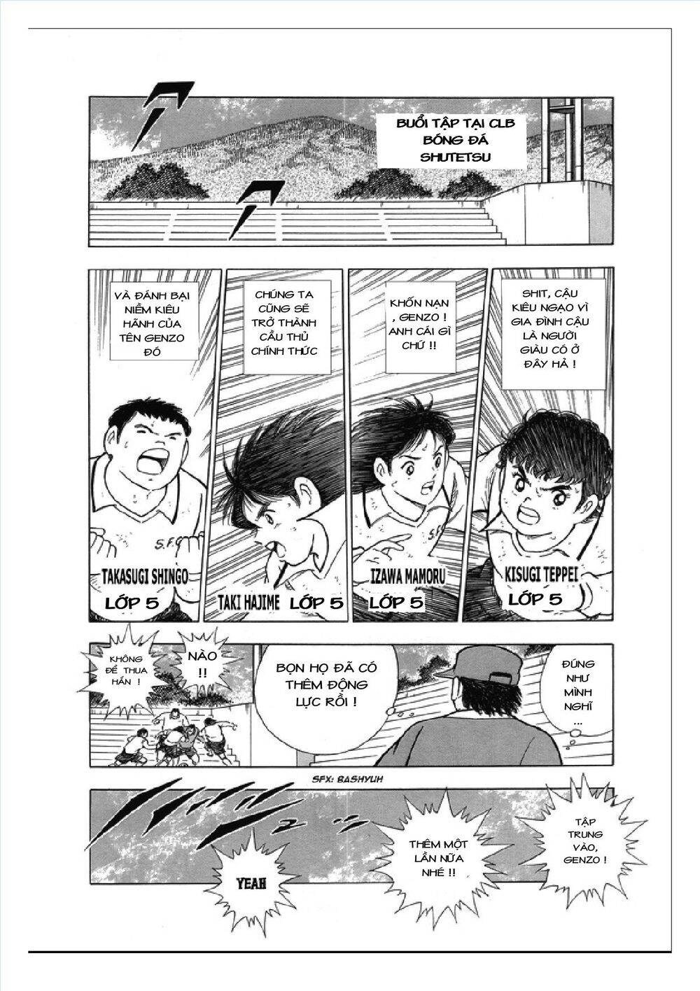 Captain Tsubasa: Rising Sun Chapter 108.1 - 14