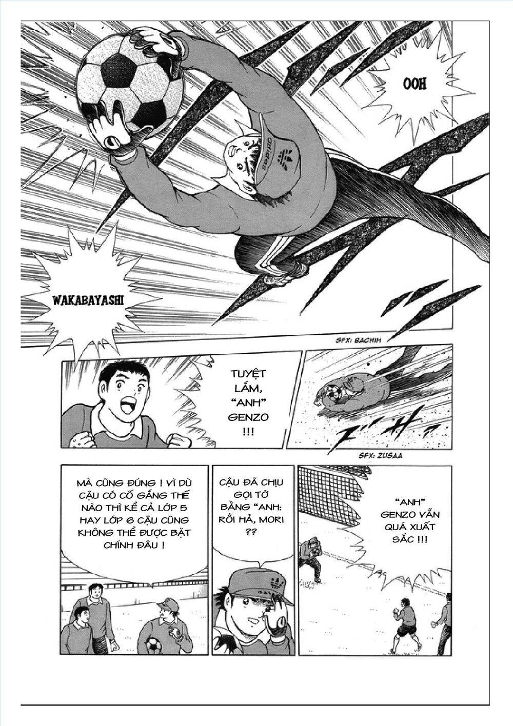 Captain Tsubasa: Rising Sun Chapter 108.1 - 15