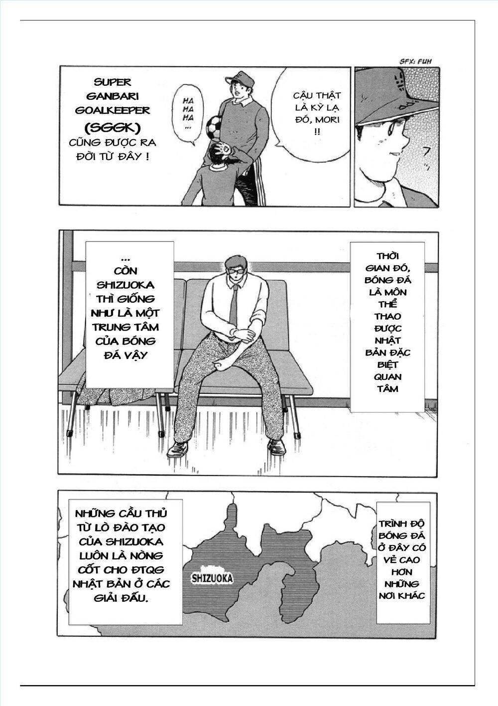 Captain Tsubasa: Rising Sun Chapter 108.1 - 17