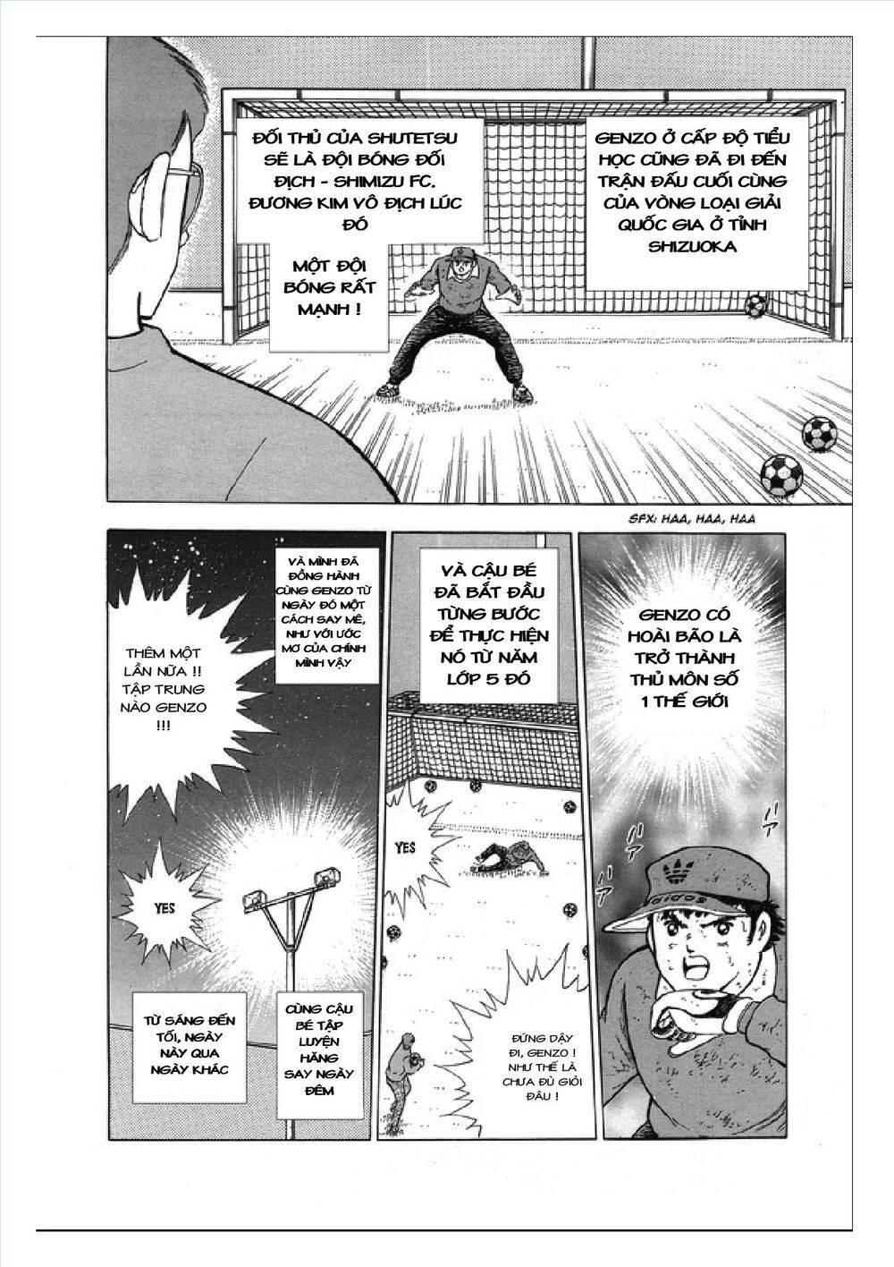 Captain Tsubasa: Rising Sun Chapter 108.1 - 18