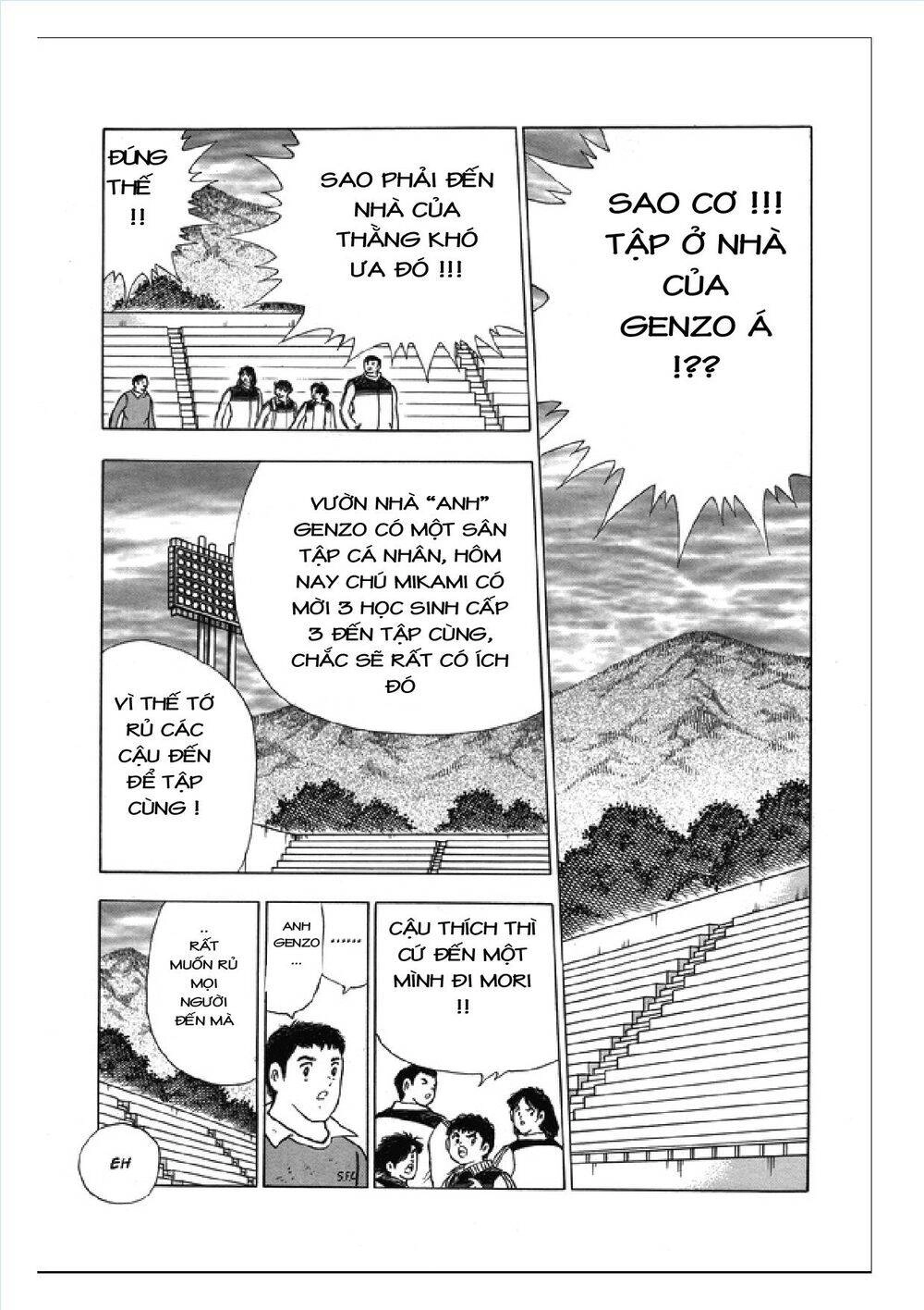 Captain Tsubasa: Rising Sun Chapter 108.1 - 24