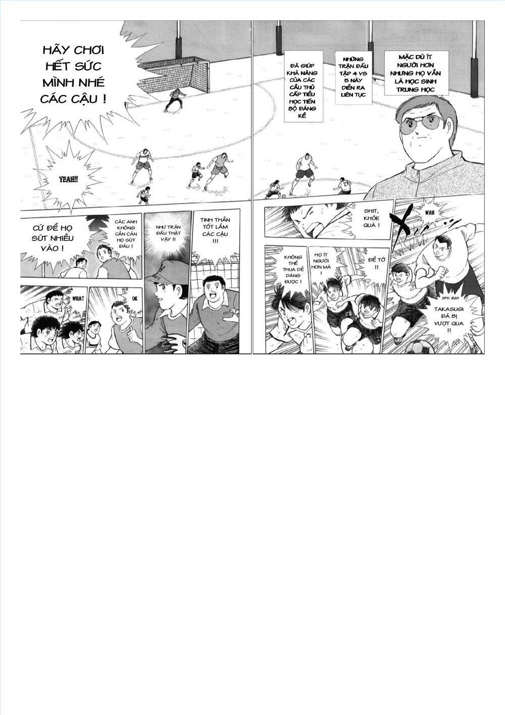Captain Tsubasa: Rising Sun Chapter 108.1 - 27