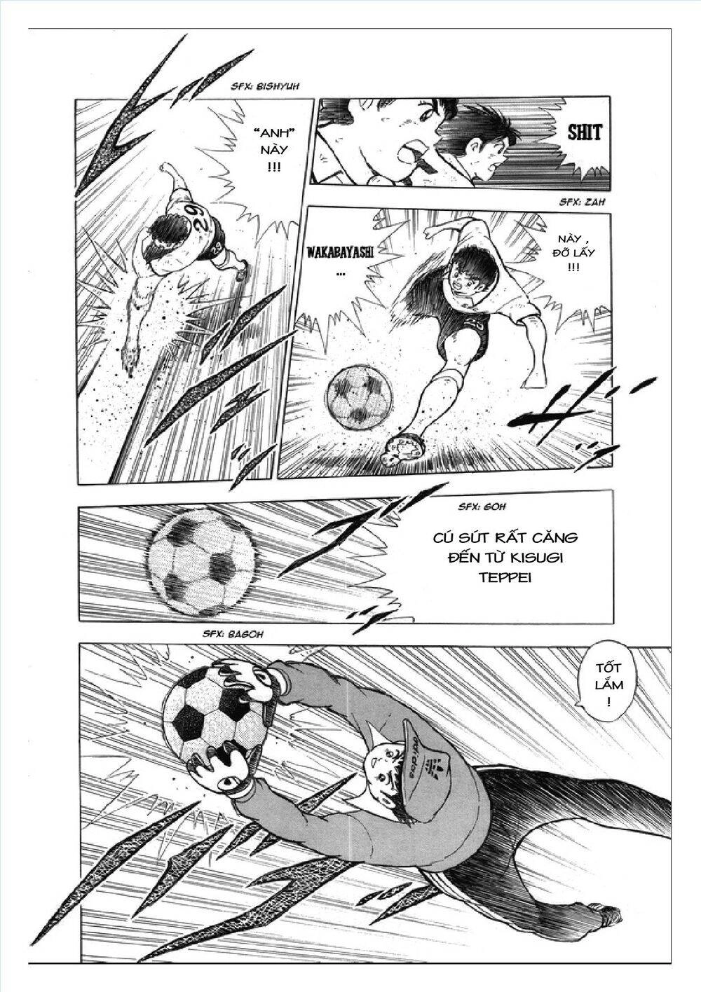 Captain Tsubasa: Rising Sun Chapter 108.1 - 28