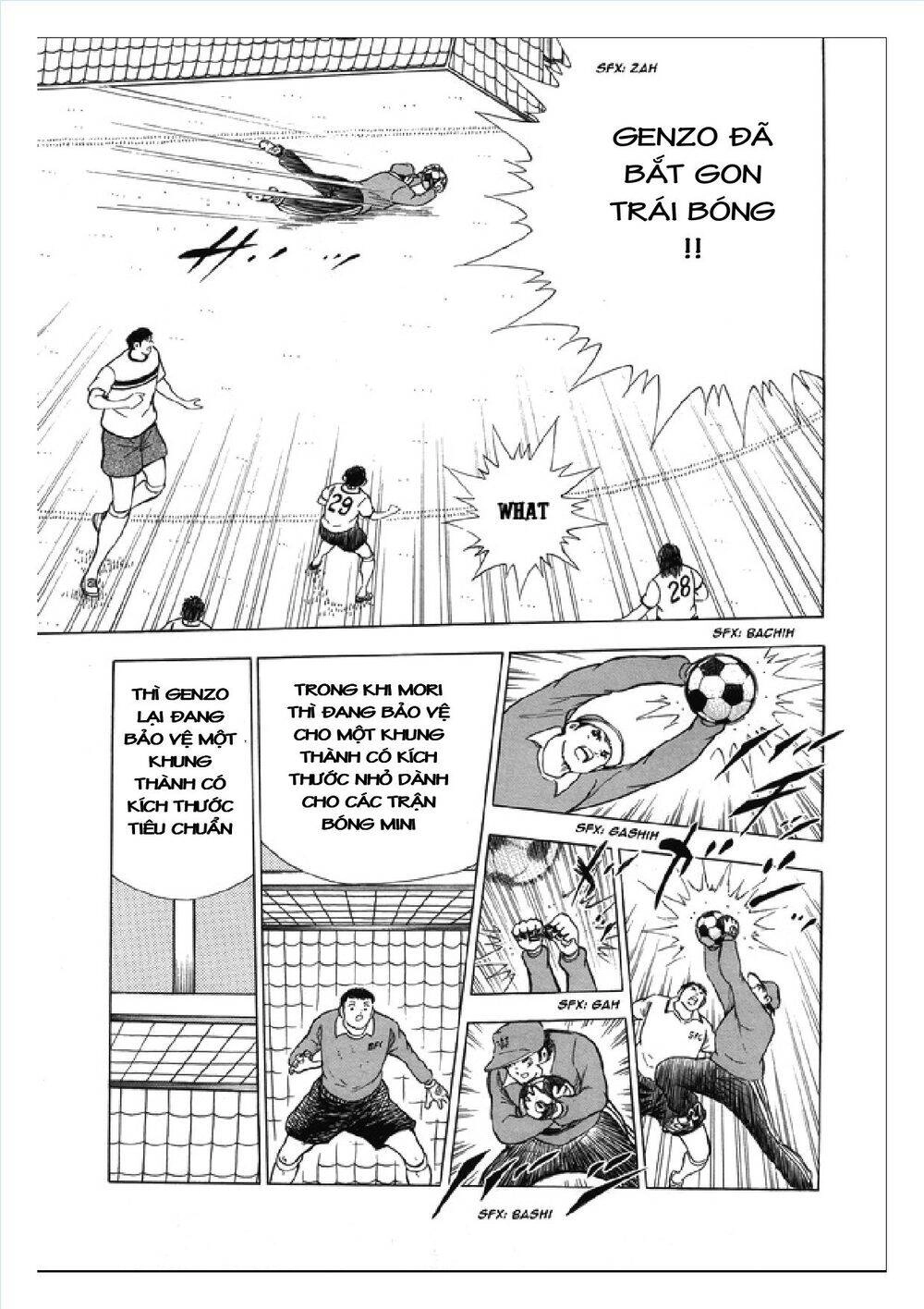 Captain Tsubasa: Rising Sun Chapter 108.1 - 29