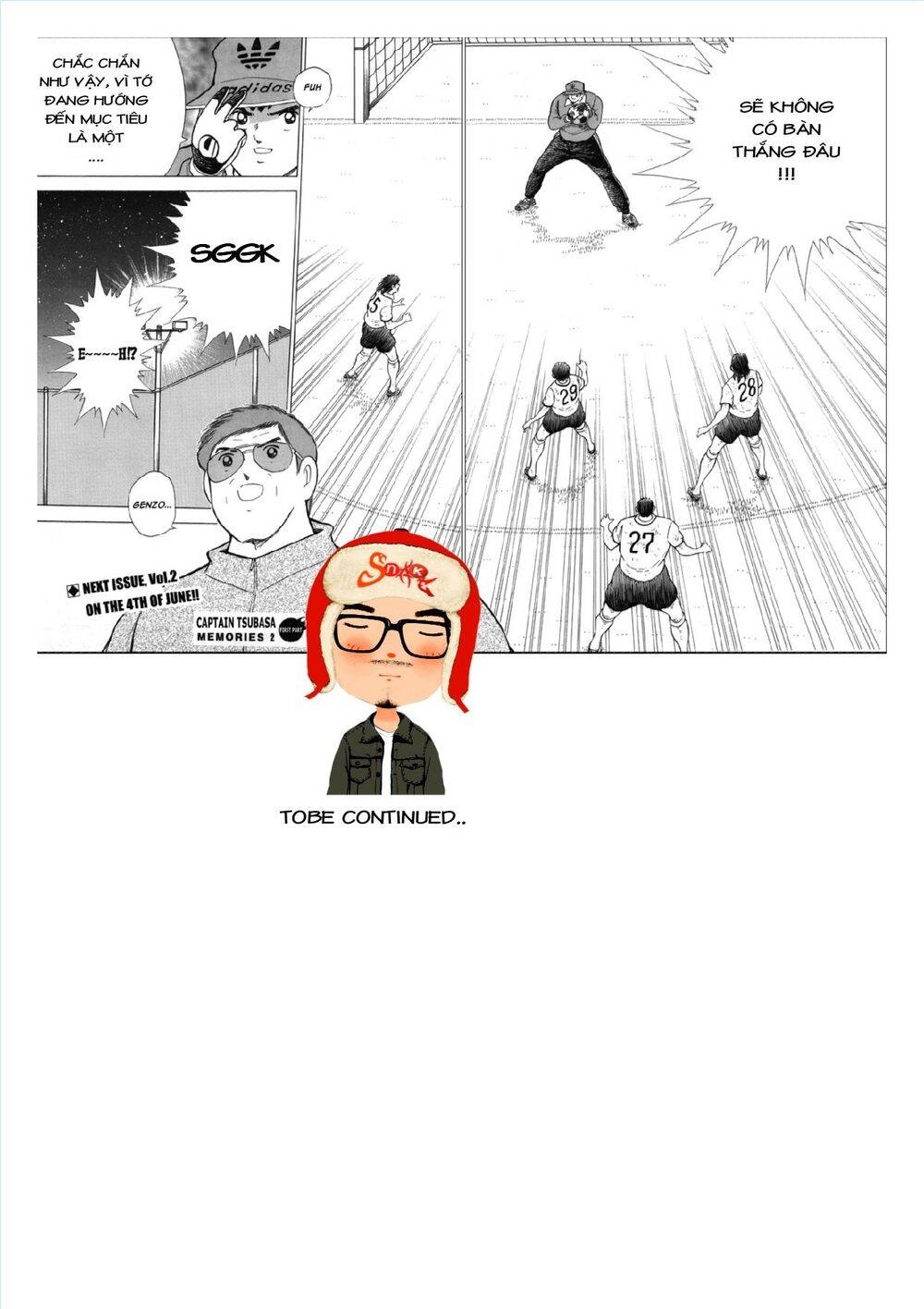 Captain Tsubasa: Rising Sun Chapter 108.1 - 30