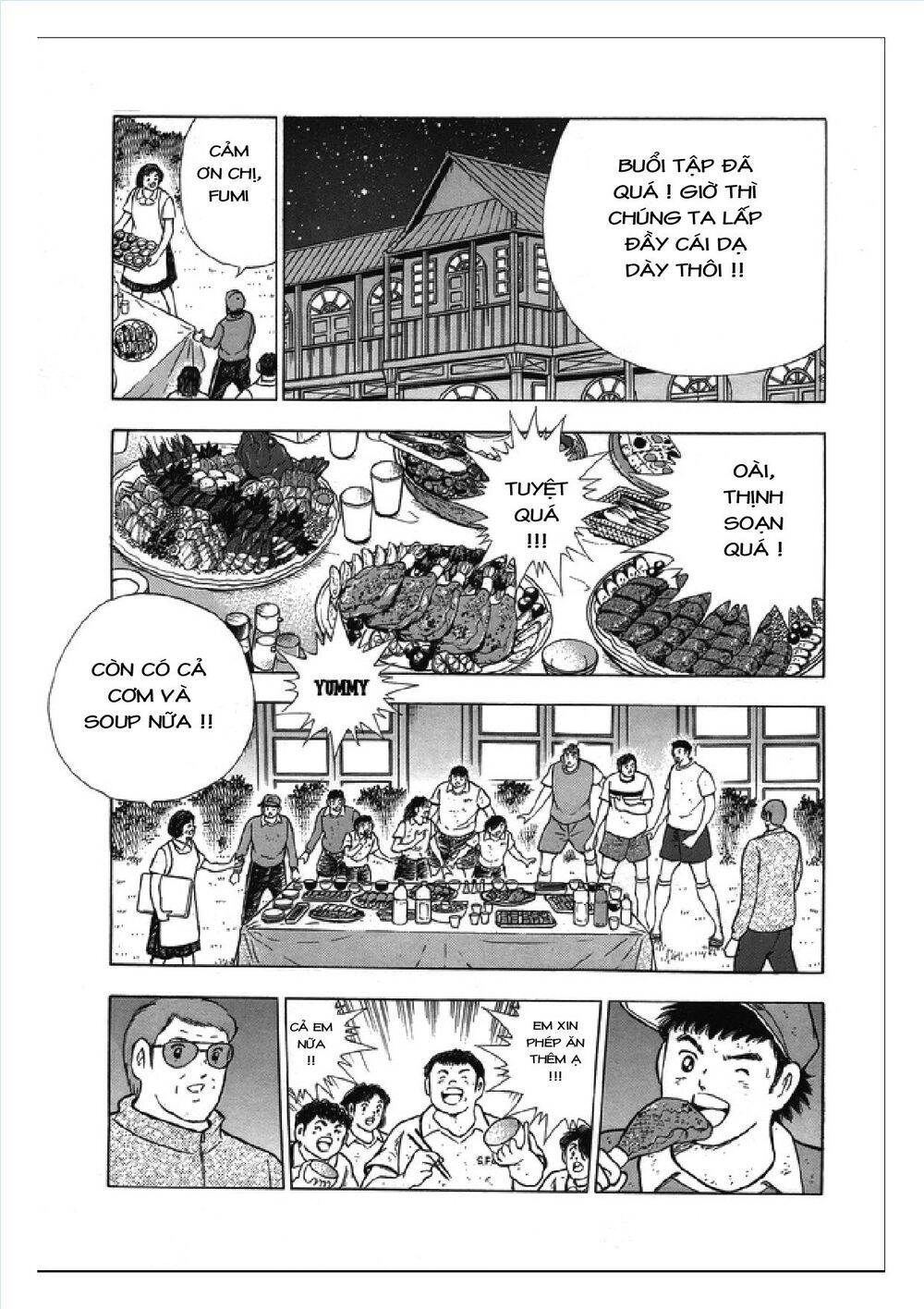 Captain Tsubasa: Rising Sun Chapter 108.2 - 4