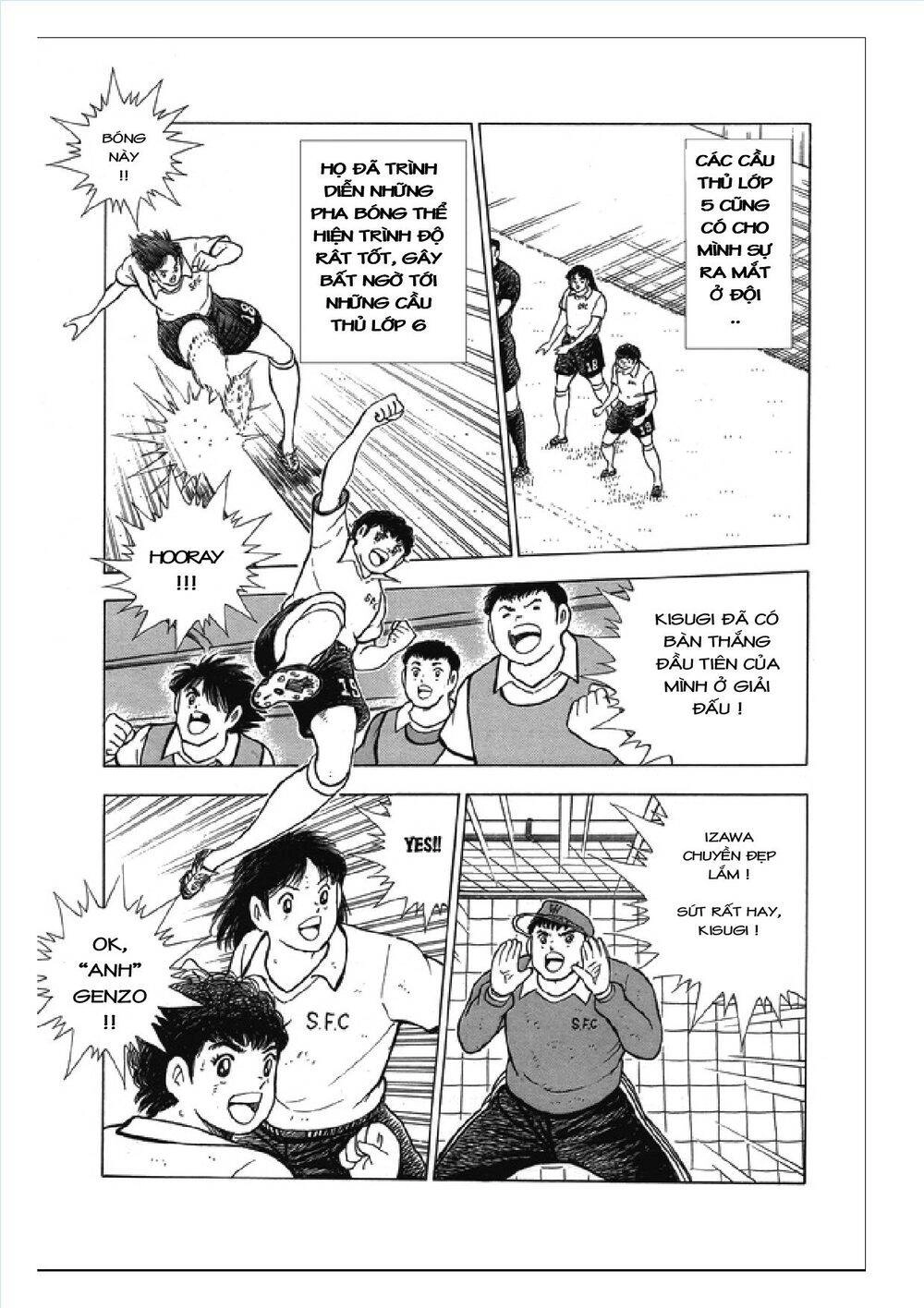 Captain Tsubasa: Rising Sun Chapter 108.2 - 8