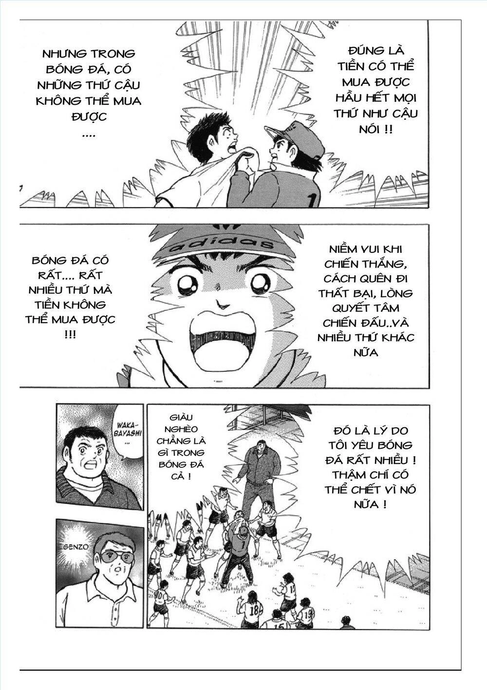 Captain Tsubasa: Rising Sun Chapter 108.2 - 13
