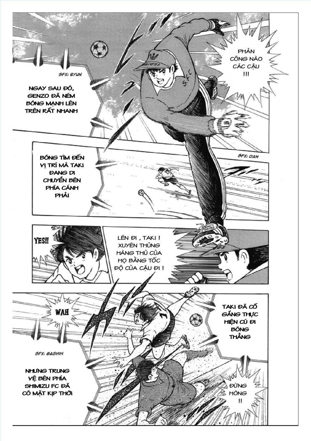 Captain Tsubasa: Rising Sun Chapter 108.2 - 19