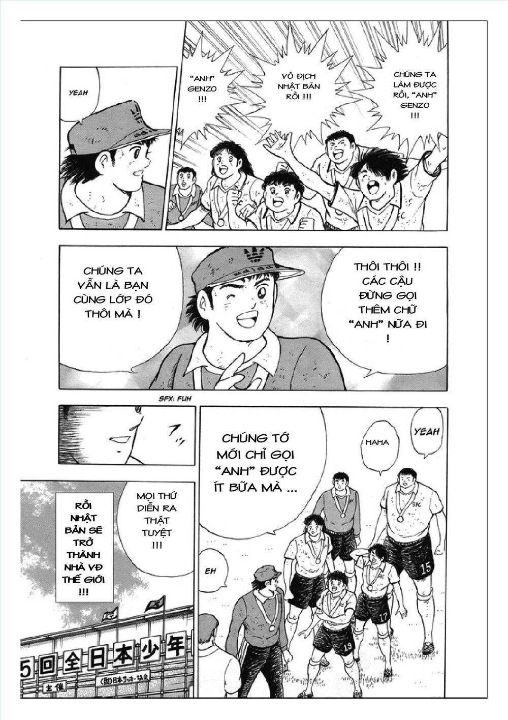 Captain Tsubasa: Rising Sun Chapter 108.2 - 26
