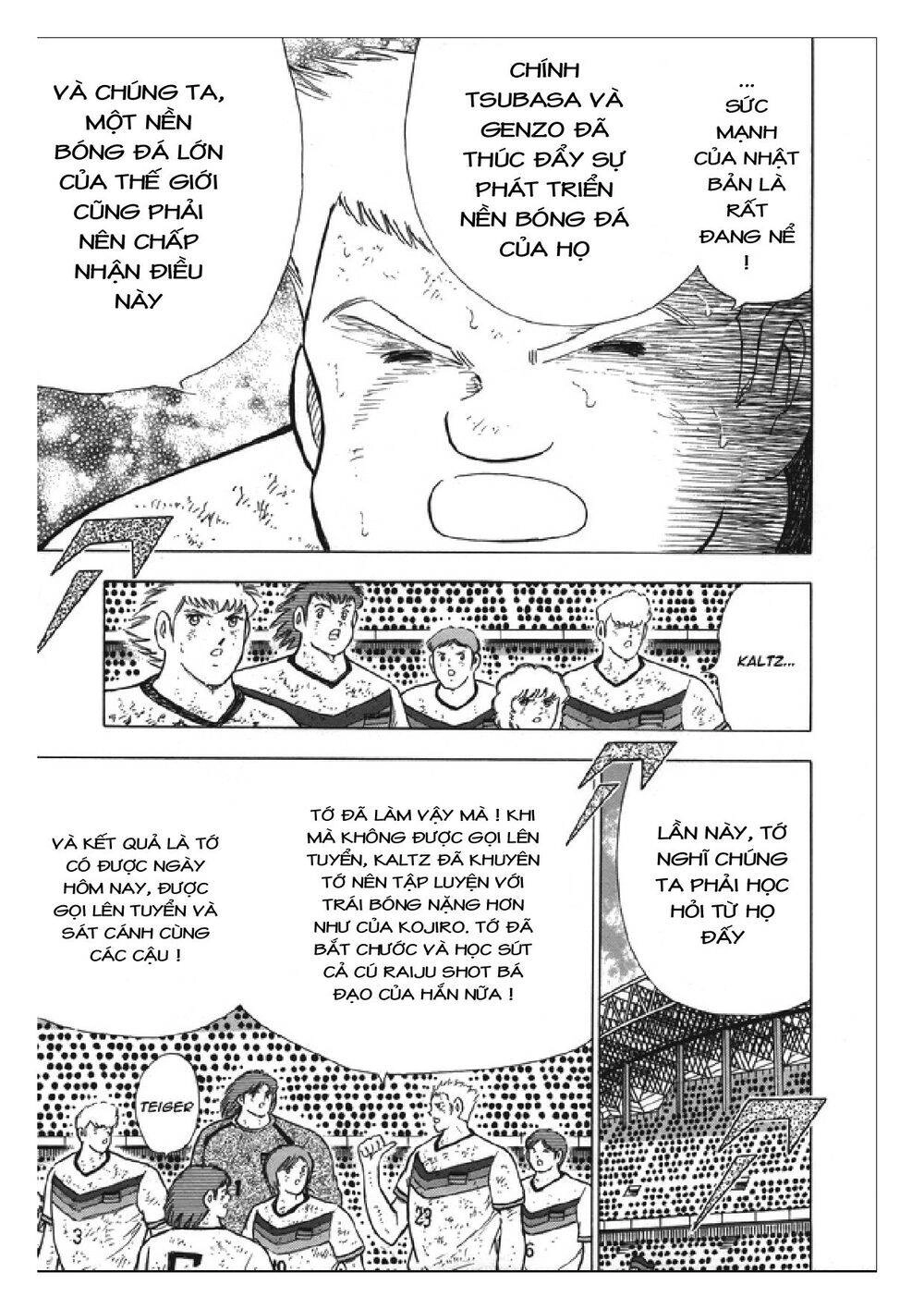 Captain Tsubasa: Rising Sun Chapter 109 - 9