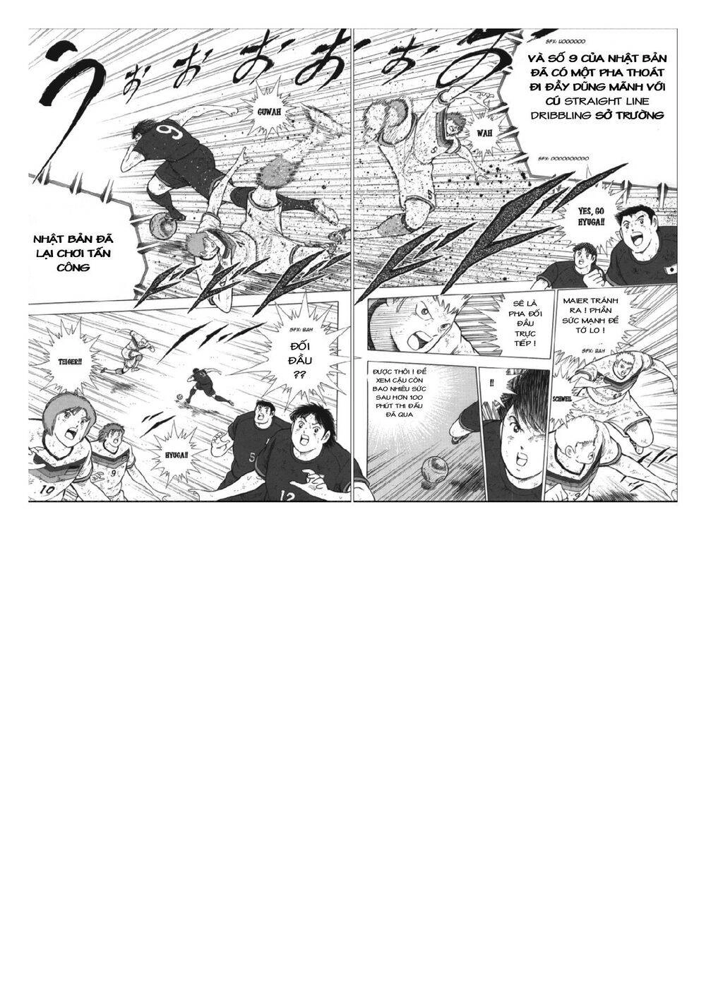 Captain Tsubasa: Rising Sun Chapter 109 - 14