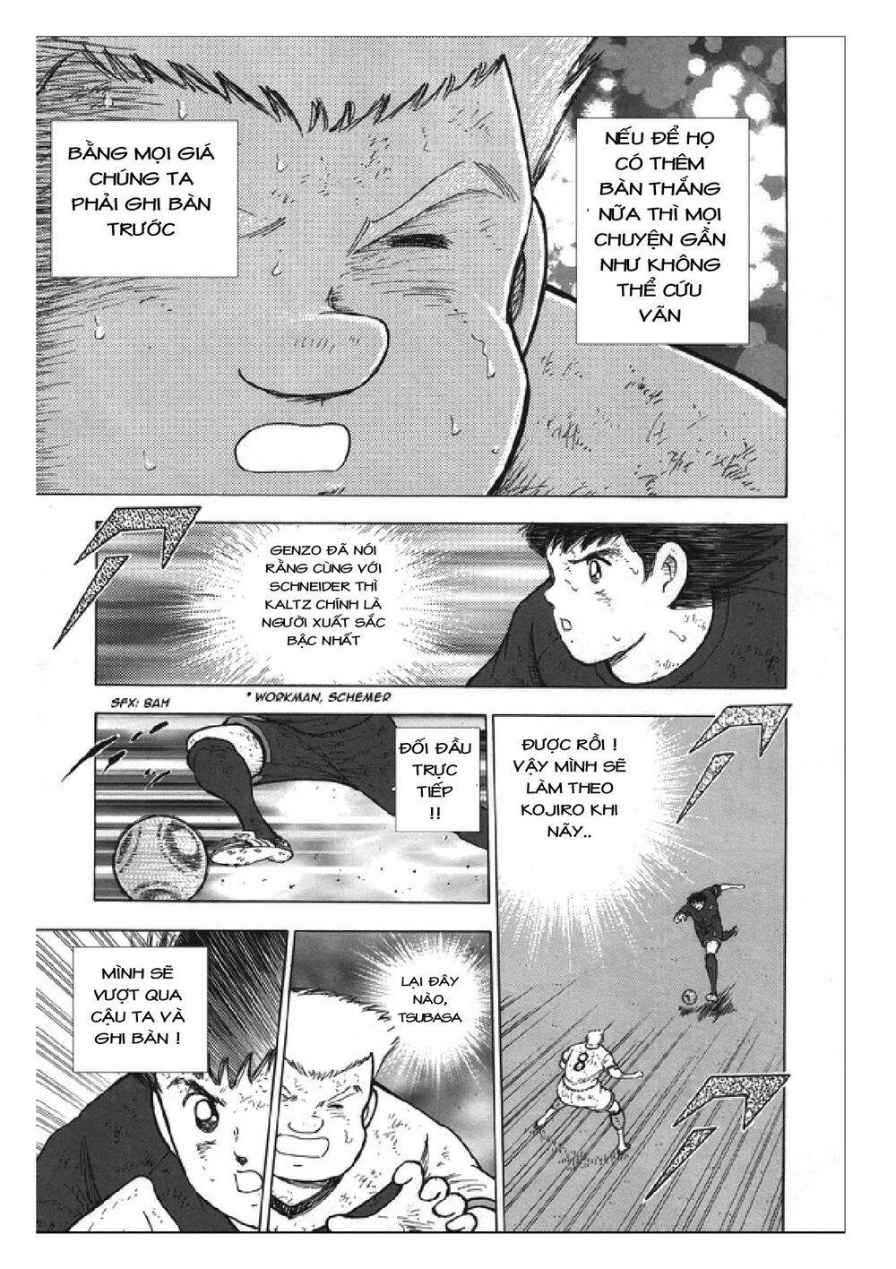 Captain Tsubasa: Rising Sun Chapter 109 - 17