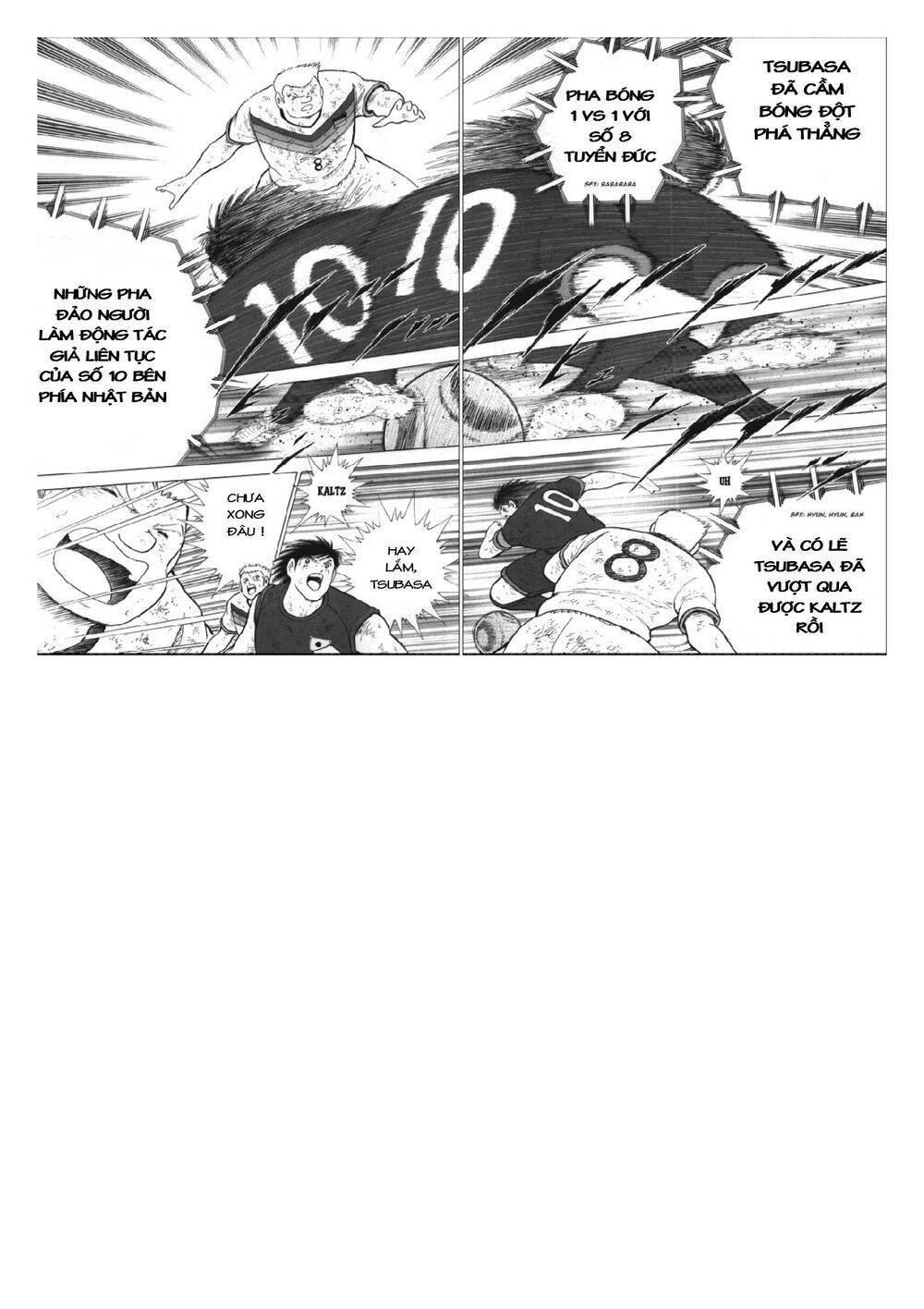 Captain Tsubasa: Rising Sun Chapter 109 - 18