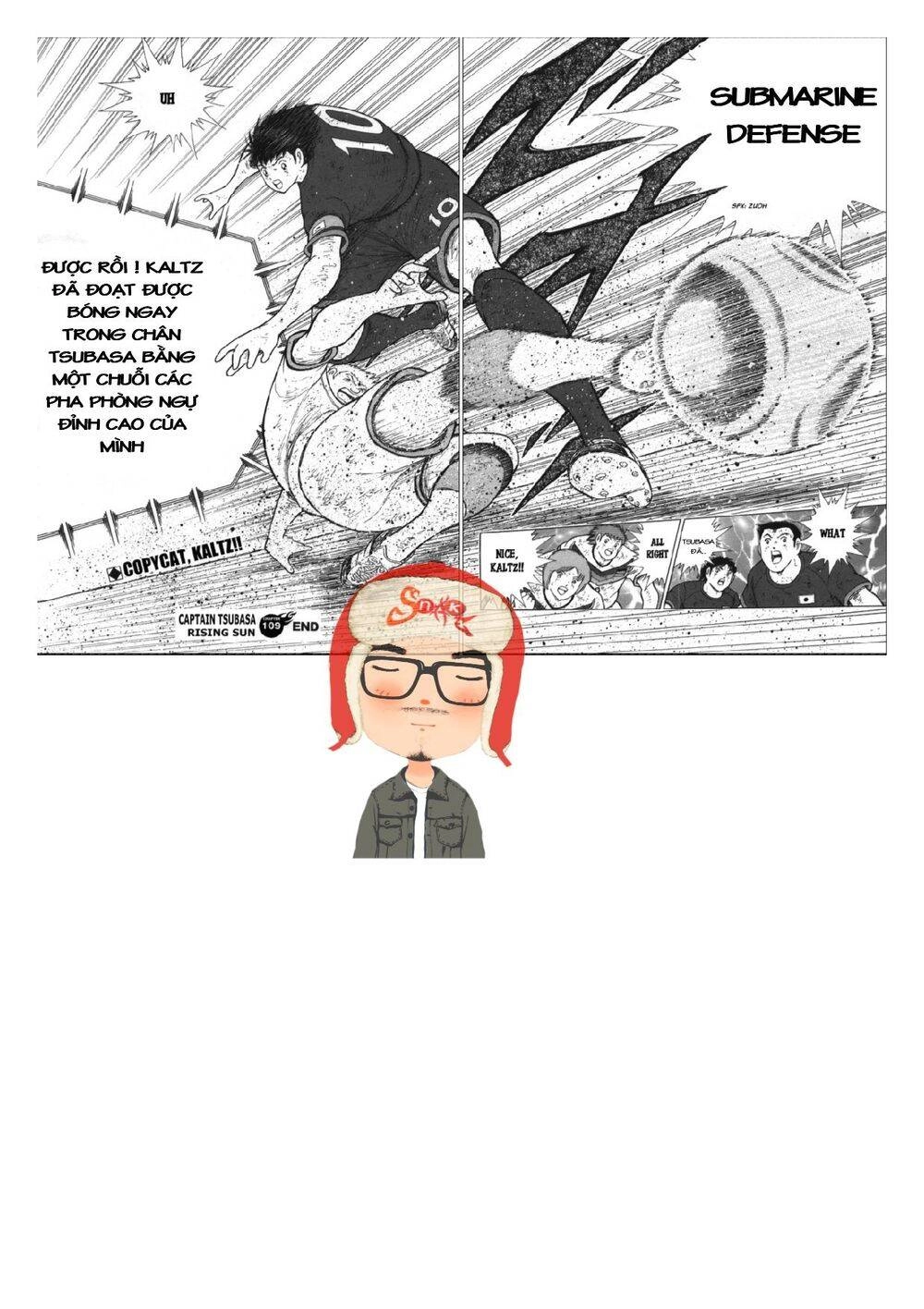 Captain Tsubasa: Rising Sun Chapter 109 - 20