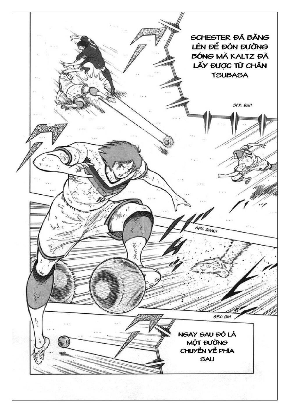 Captain Tsubasa: Rising Sun Chapter 110 - 3