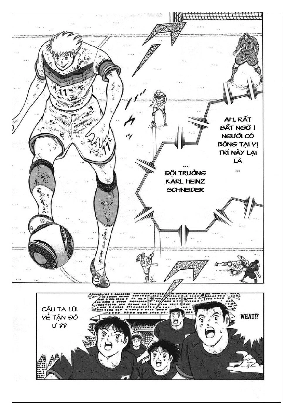 Captain Tsubasa: Rising Sun Chapter 110 - 4