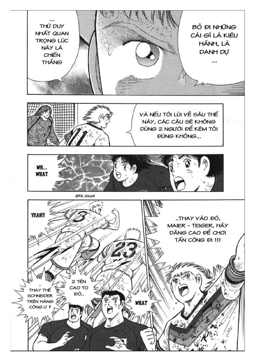 Captain Tsubasa: Rising Sun Chapter 110 - 5