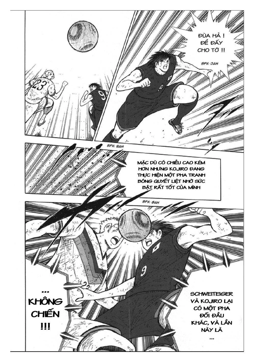 Captain Tsubasa: Rising Sun Chapter 110 - 8