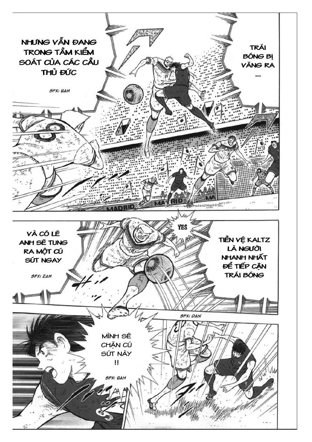 Captain Tsubasa: Rising Sun Chapter 110 - 9