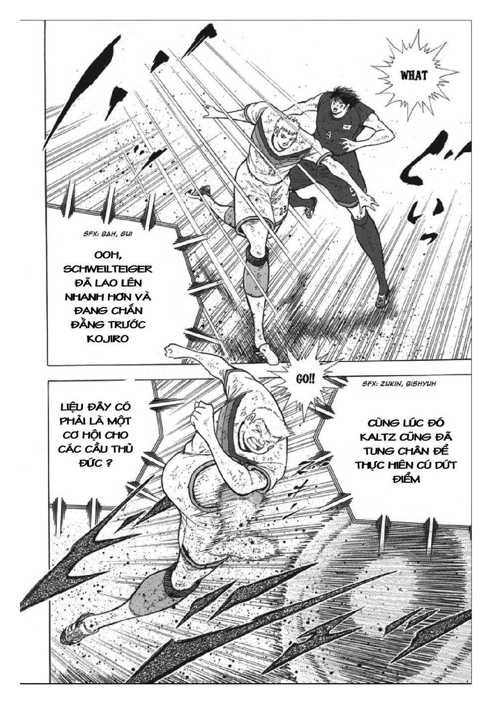 Captain Tsubasa: Rising Sun Chapter 110 - 10