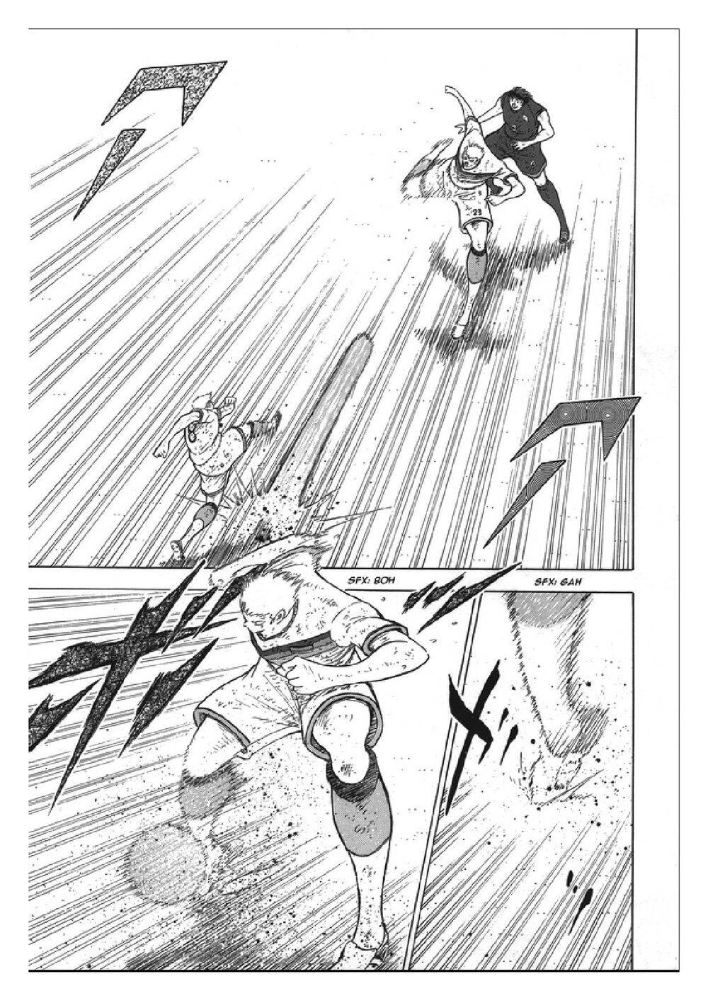 Captain Tsubasa: Rising Sun Chapter 110 - 11