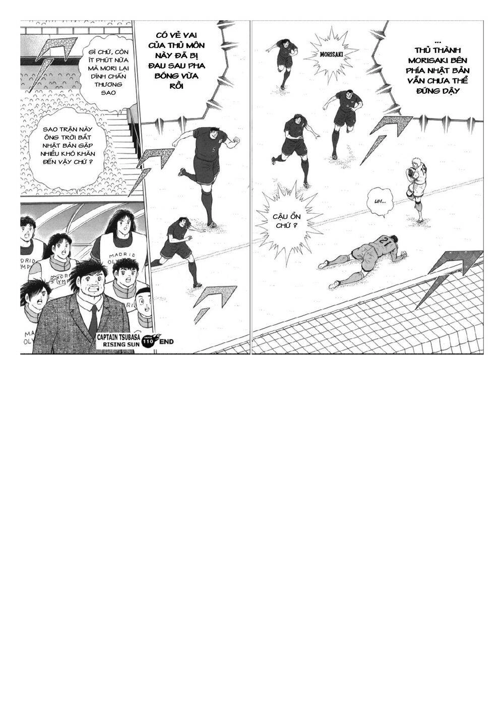 Captain Tsubasa: Rising Sun Chapter 110 - 17