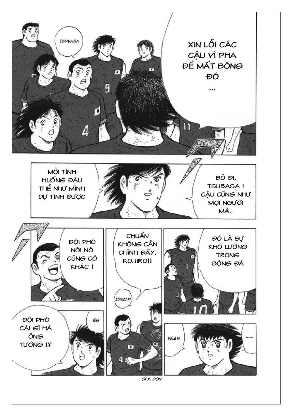 Captain Tsubasa: Rising Sun Chapter 111 - 4