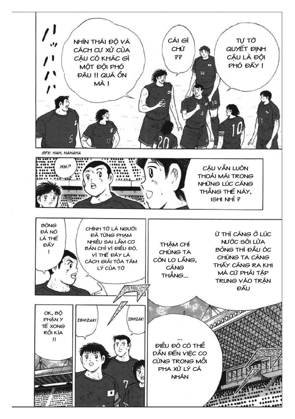 Captain Tsubasa: Rising Sun Chapter 111 - 5