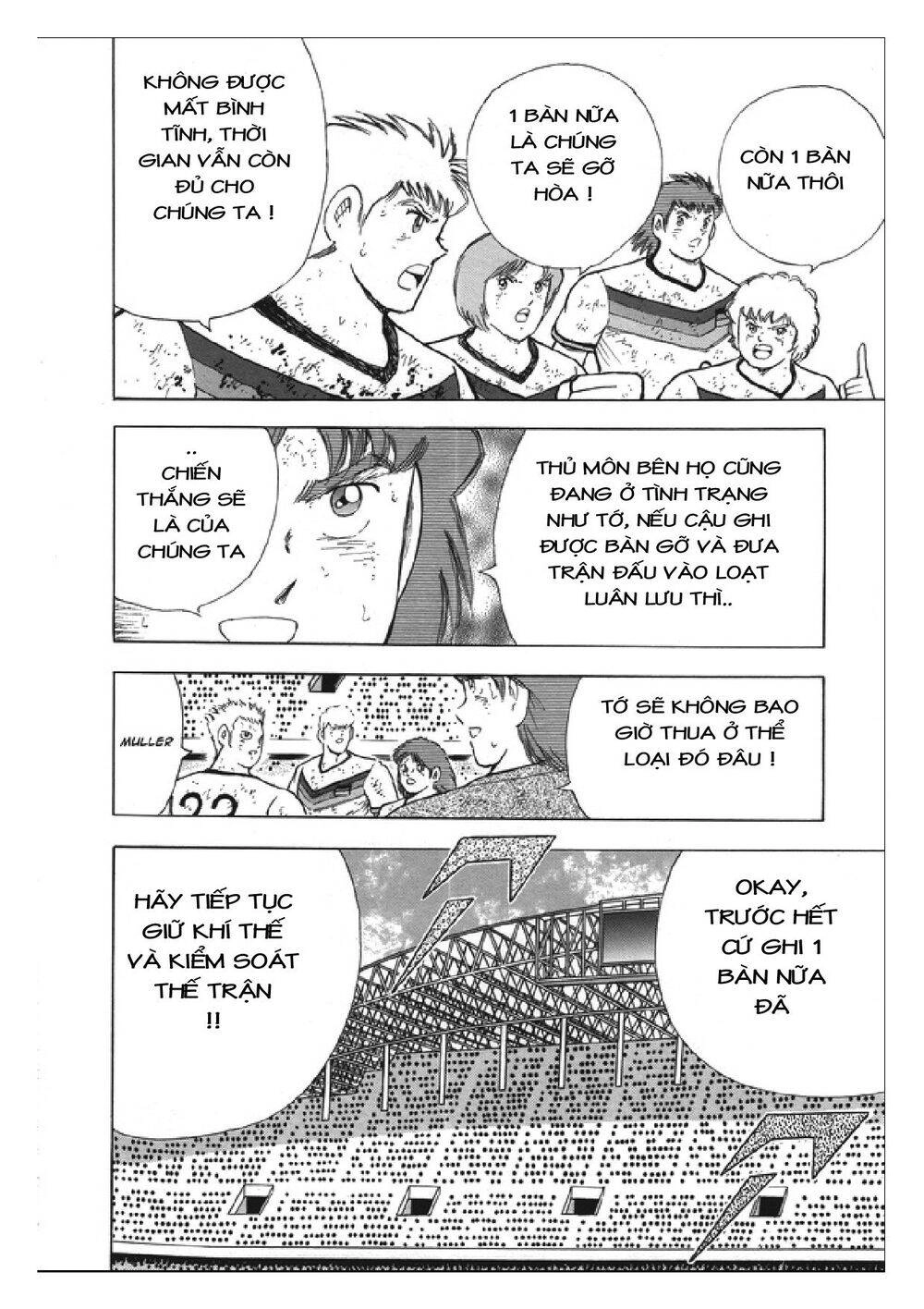 Captain Tsubasa: Rising Sun Chapter 111 - 7