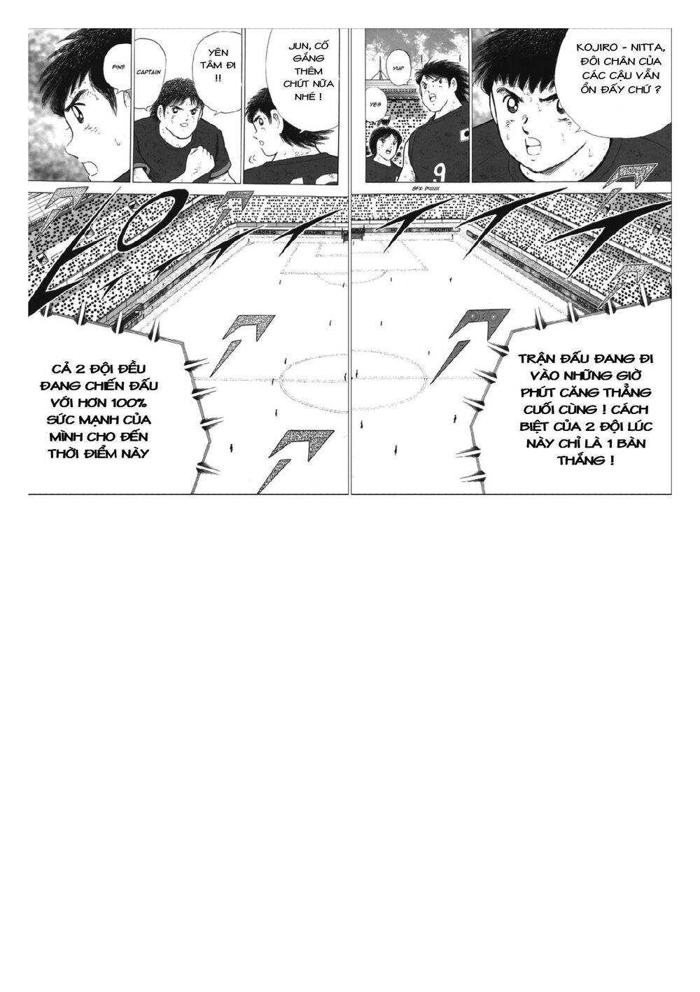 Captain Tsubasa: Rising Sun Chapter 111 - 9